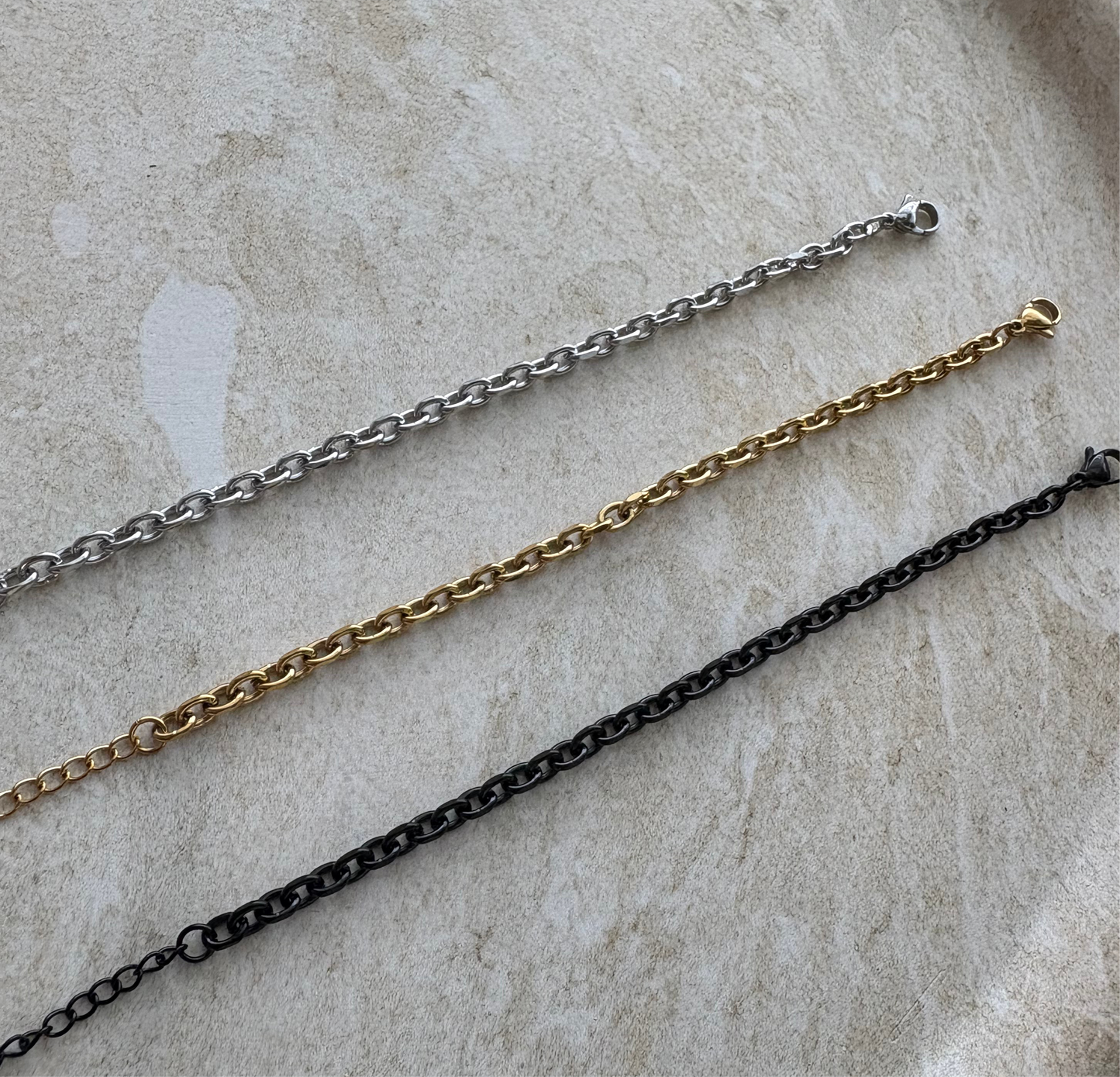 The Miles Bracelet - Silver (Small)