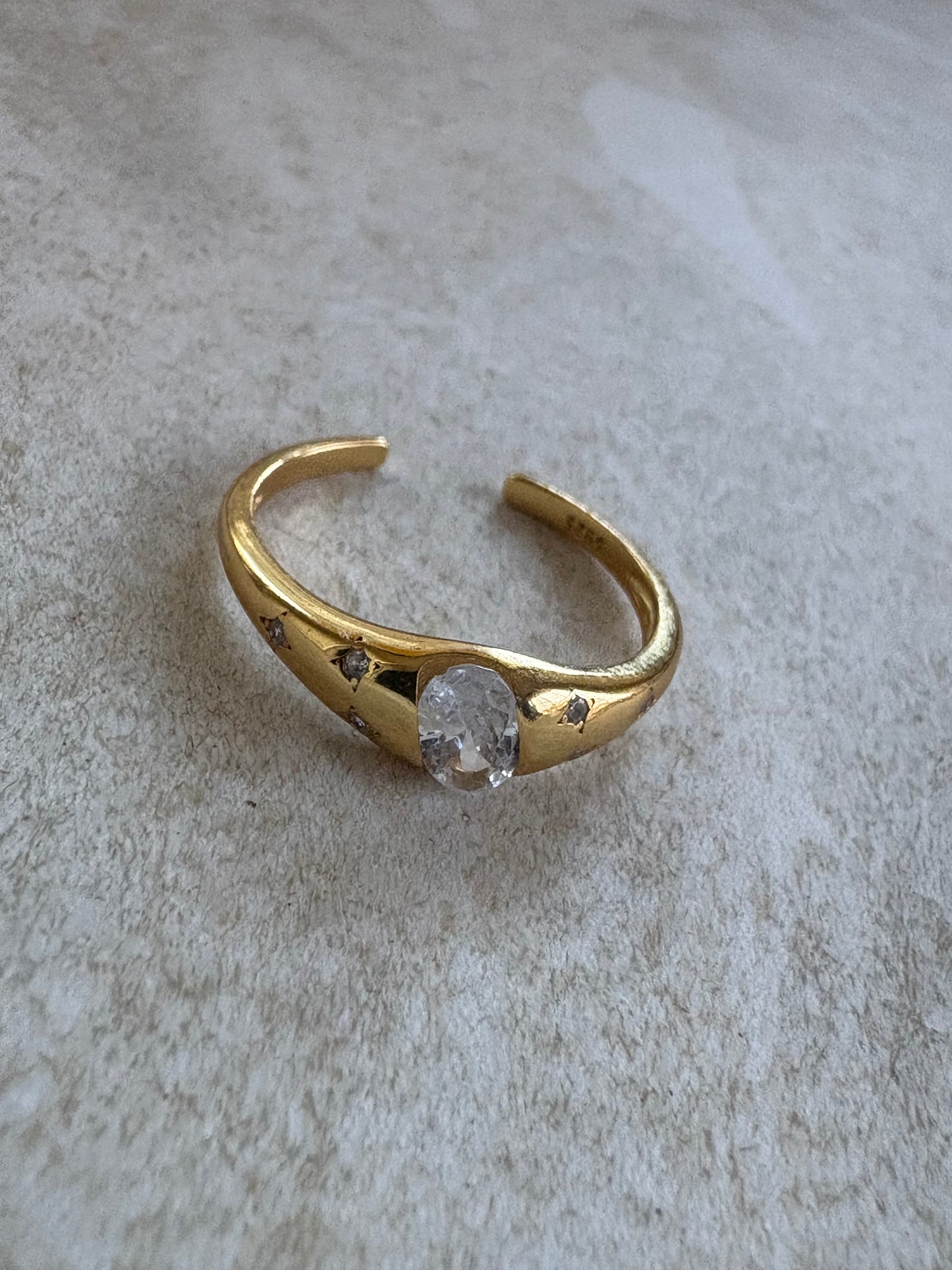 The Lou Ring - Gold