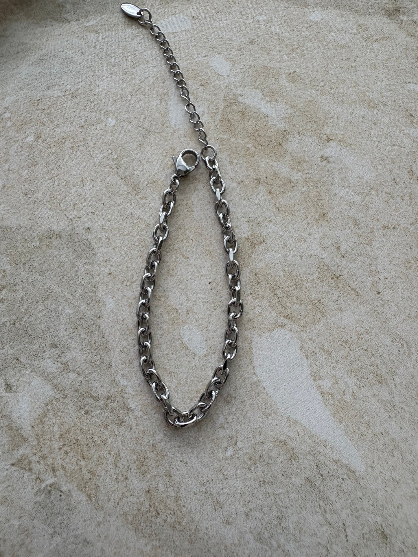 The Miles Bracelet - Silver (Small)