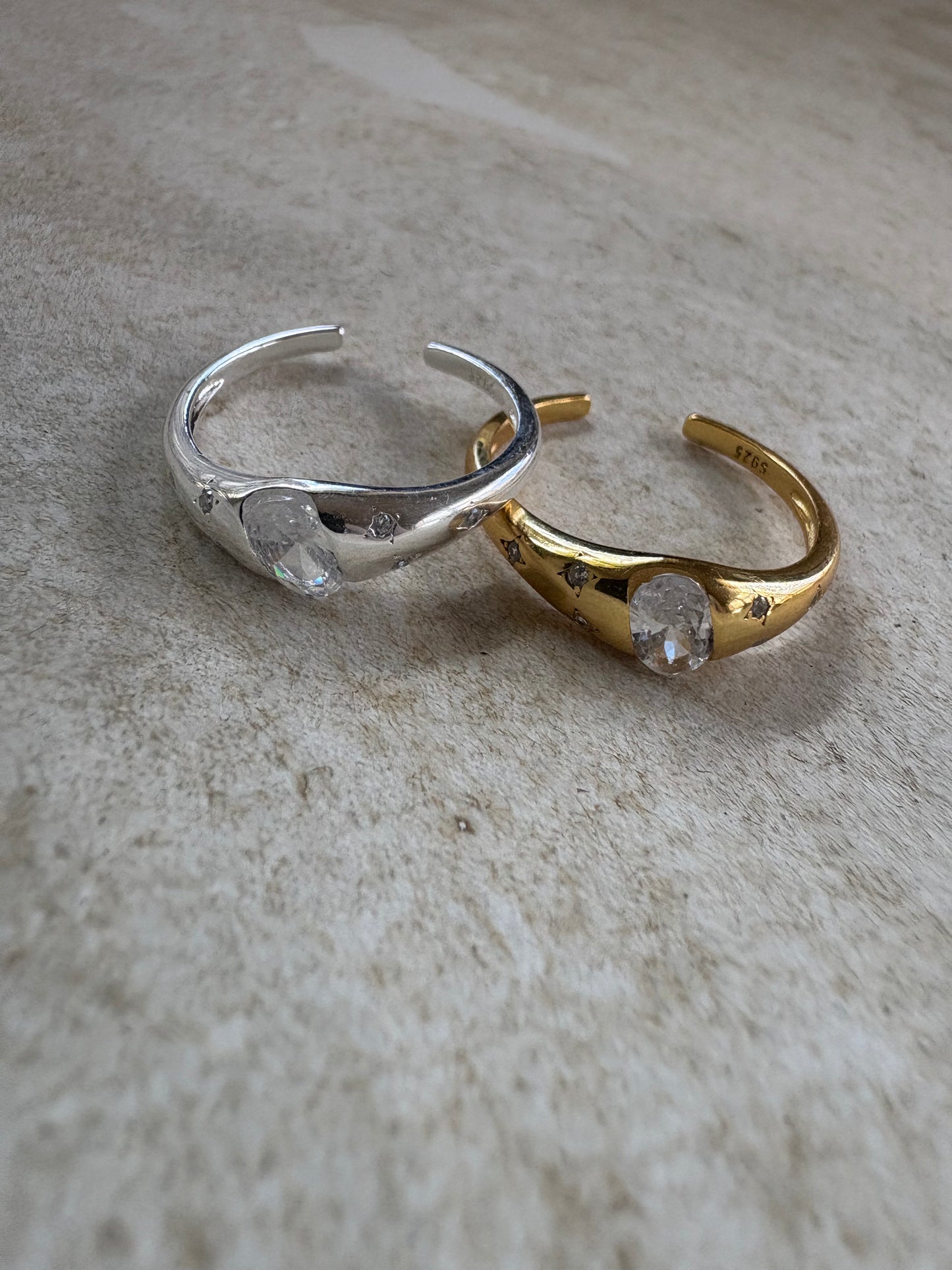 The Lou Ring - Silver