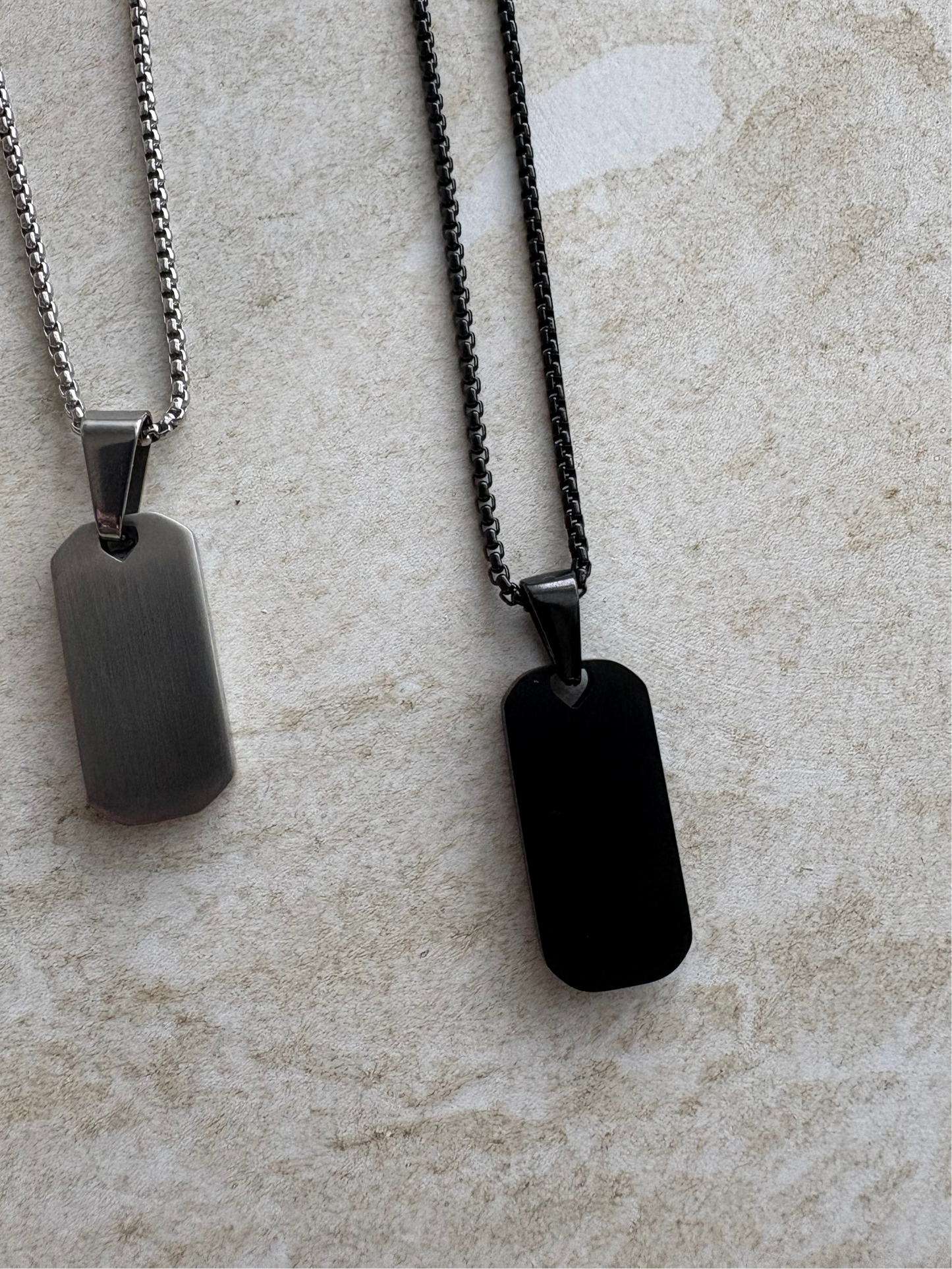 The Jack Necklace - Black