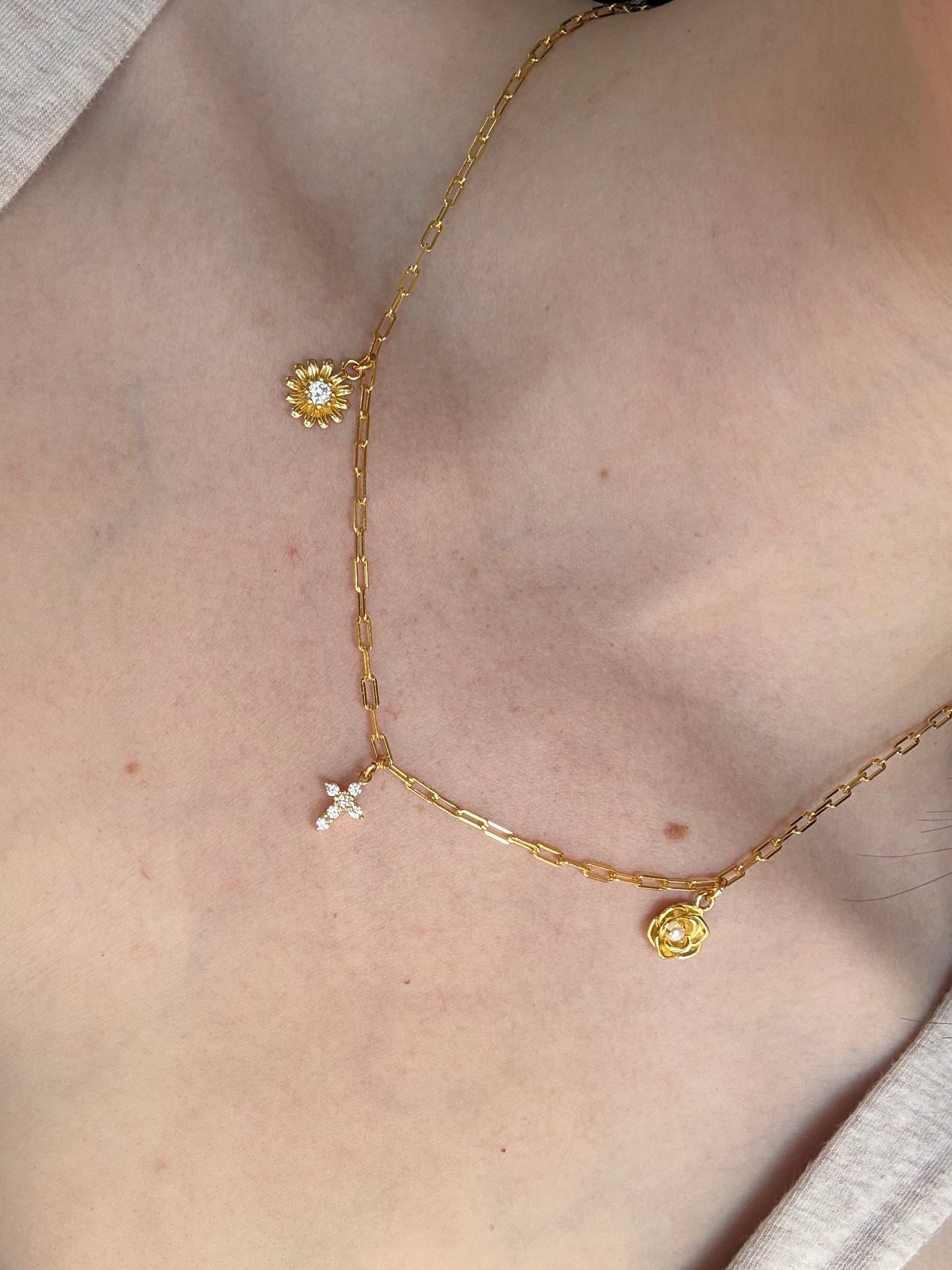 The Charm Necklace - version 3