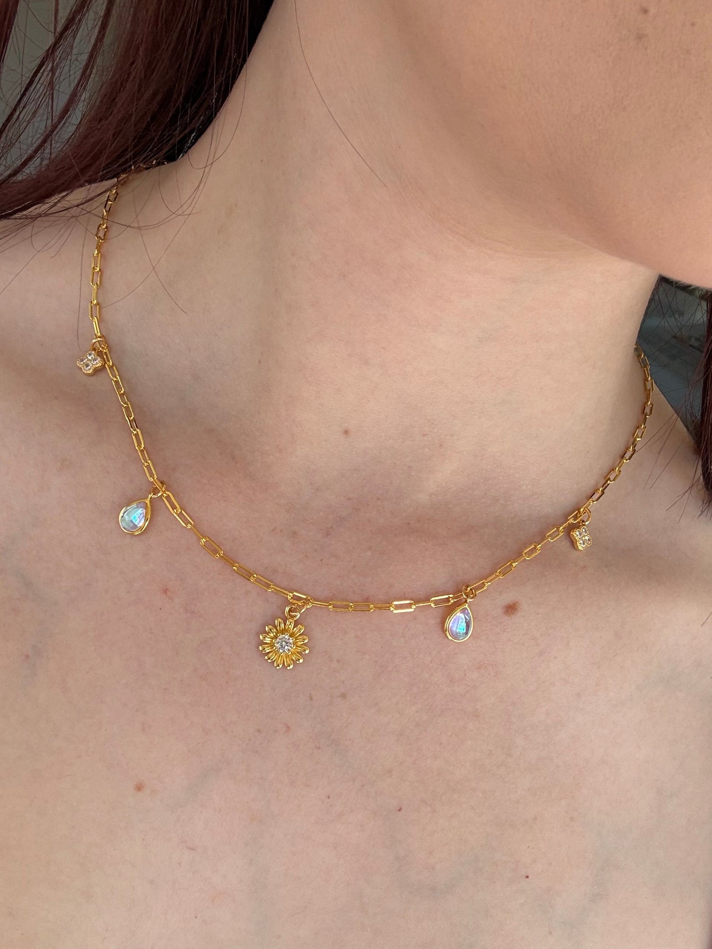 The Charm Necklace - version 2