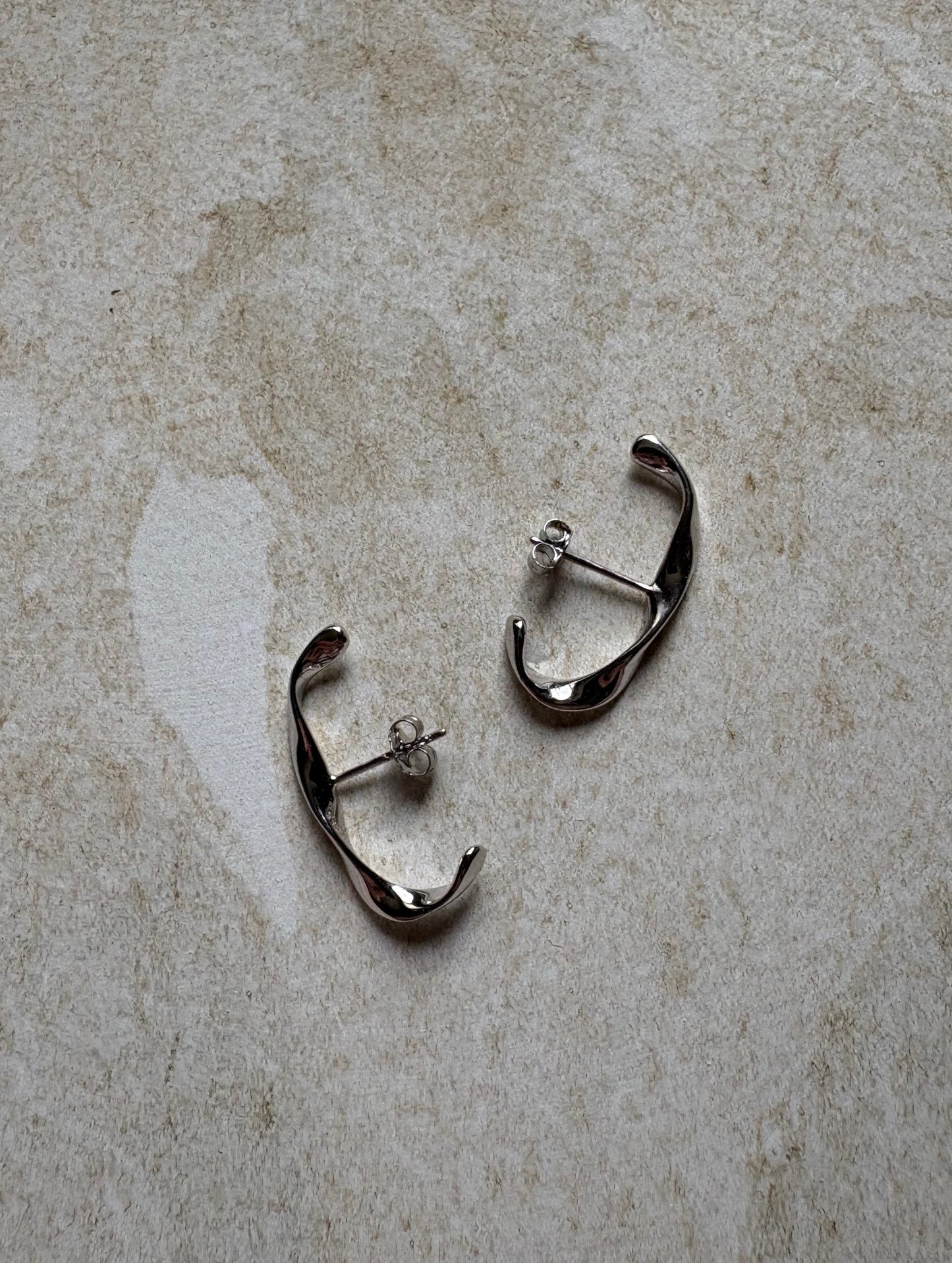 The Aisha Earrings - Silver