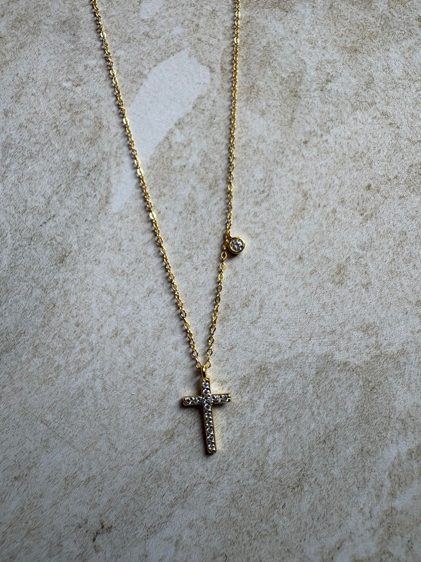 The Faith Necklace - Gold