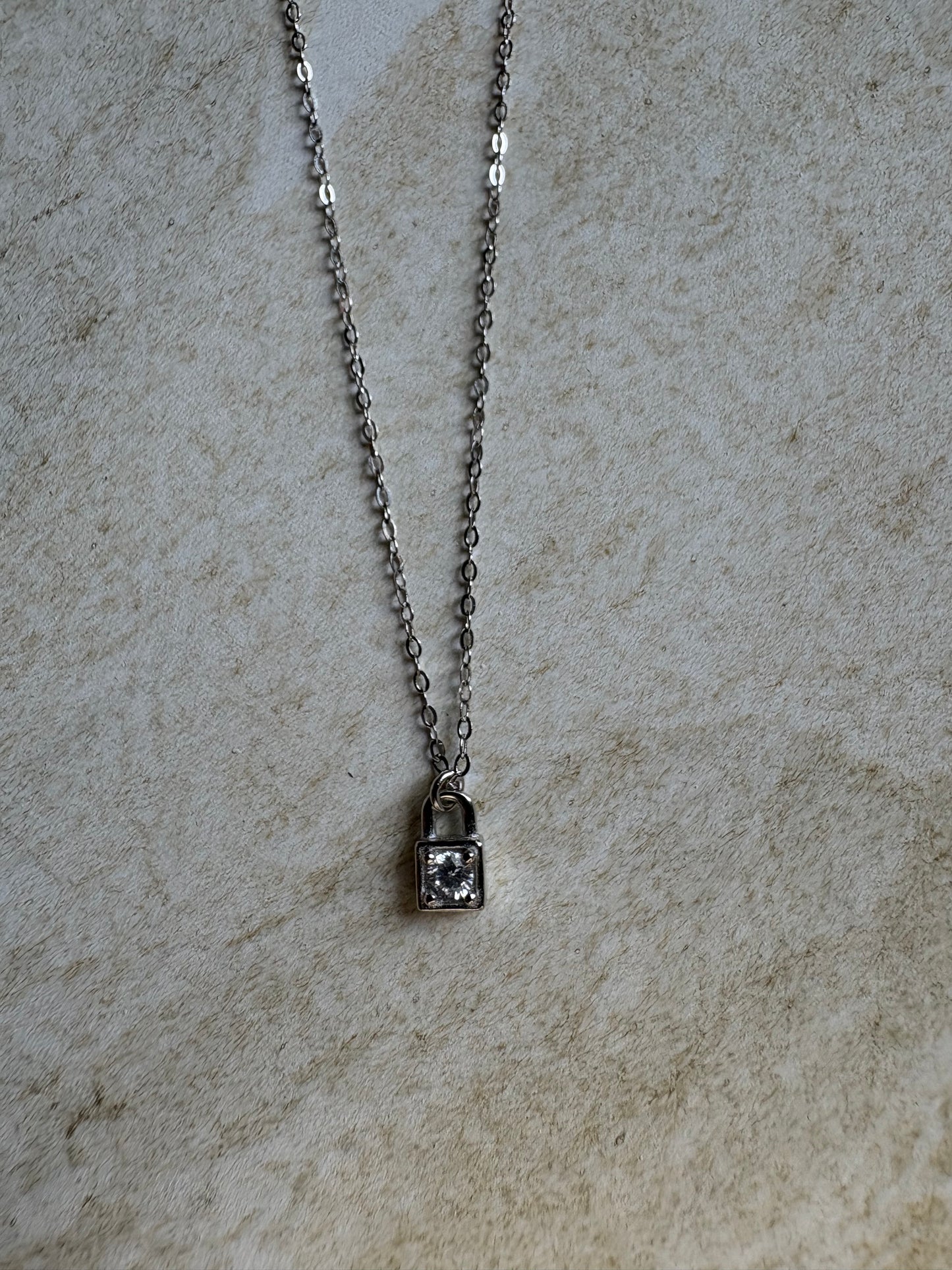 The Grace Necklace - Silver