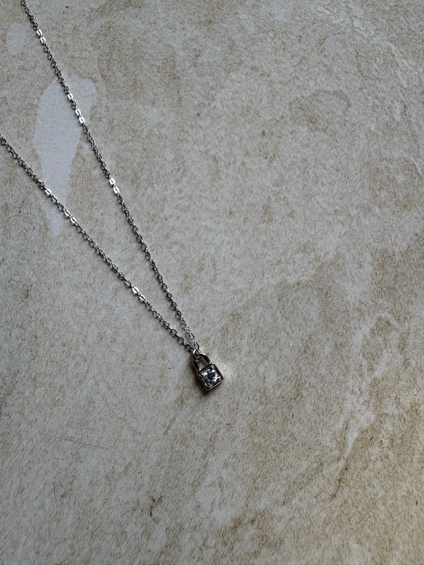 The Grace Necklace - Silver