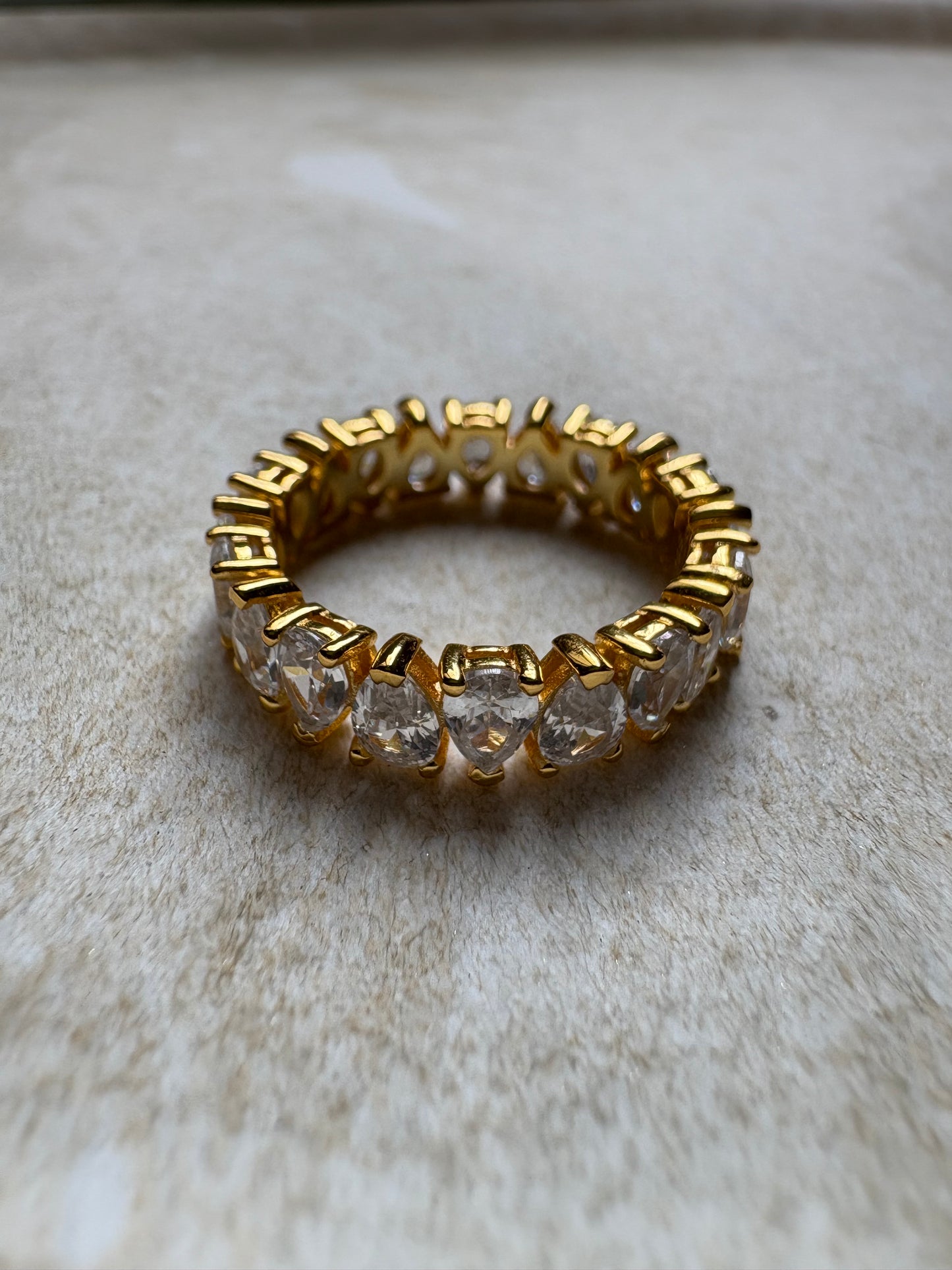 The Priya Ring - Gold