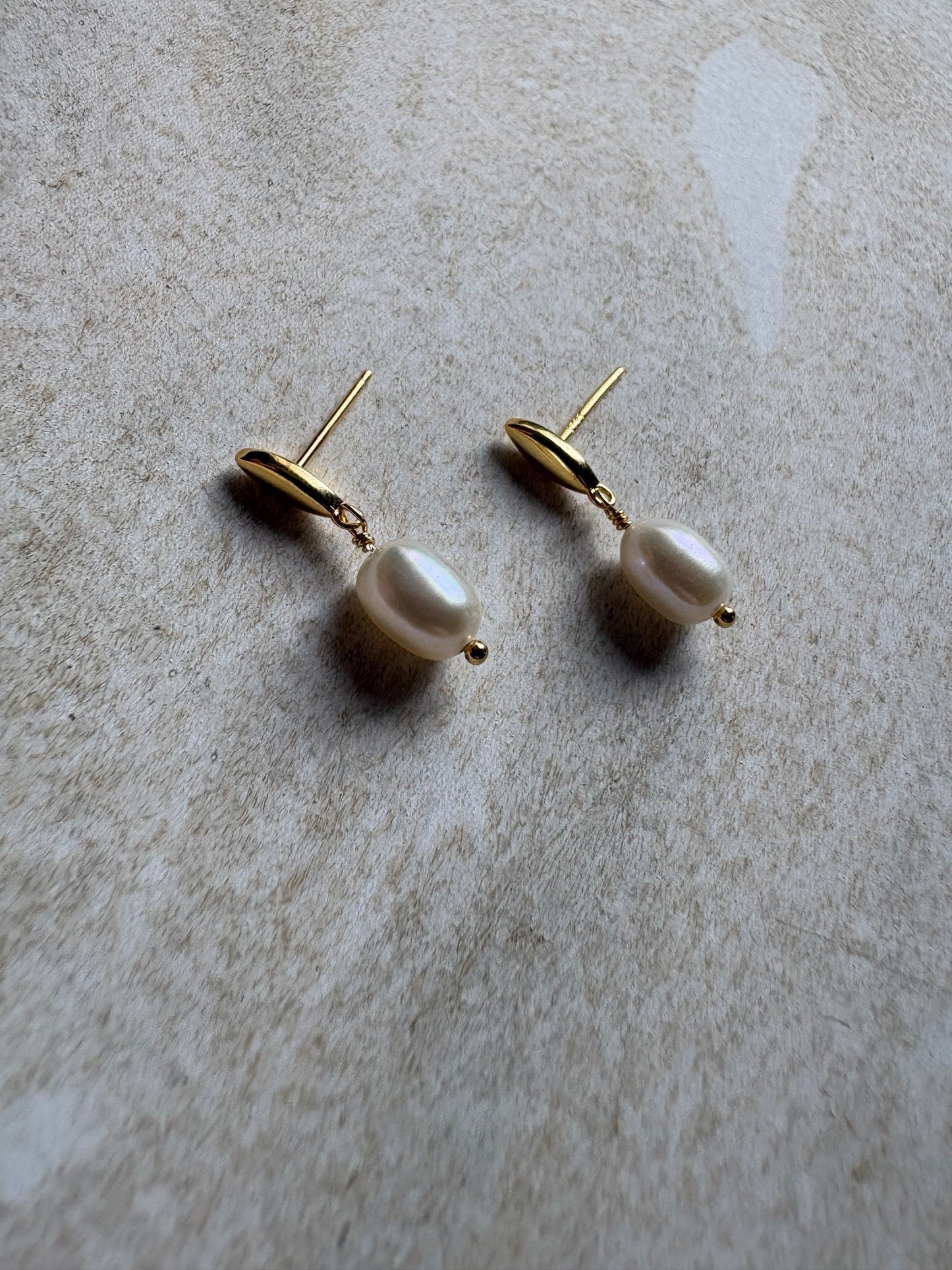 The Joy Earrings - Gold