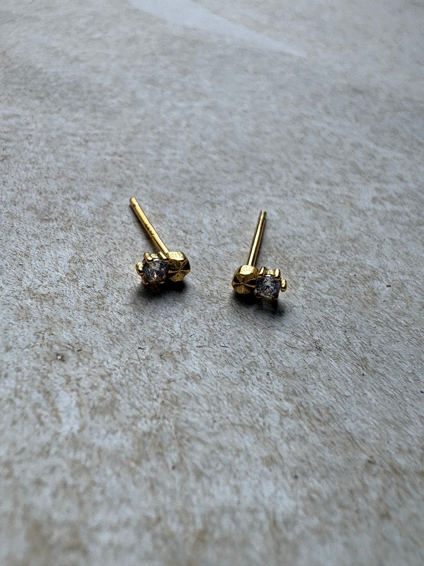 The Brennan Studs - Gold