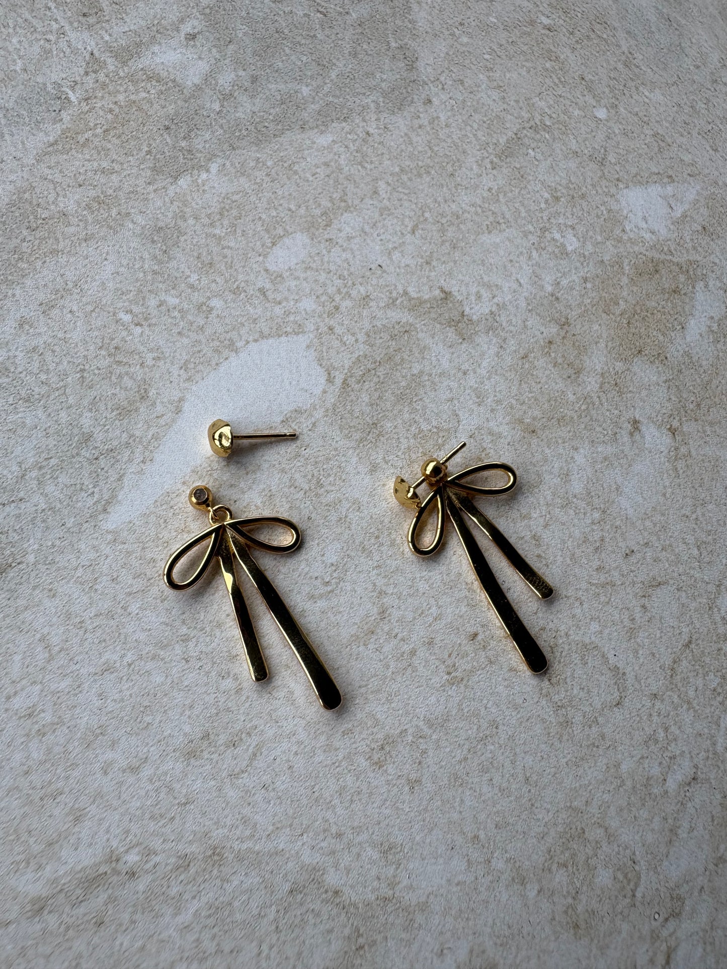 The Stella Earrings - Gold