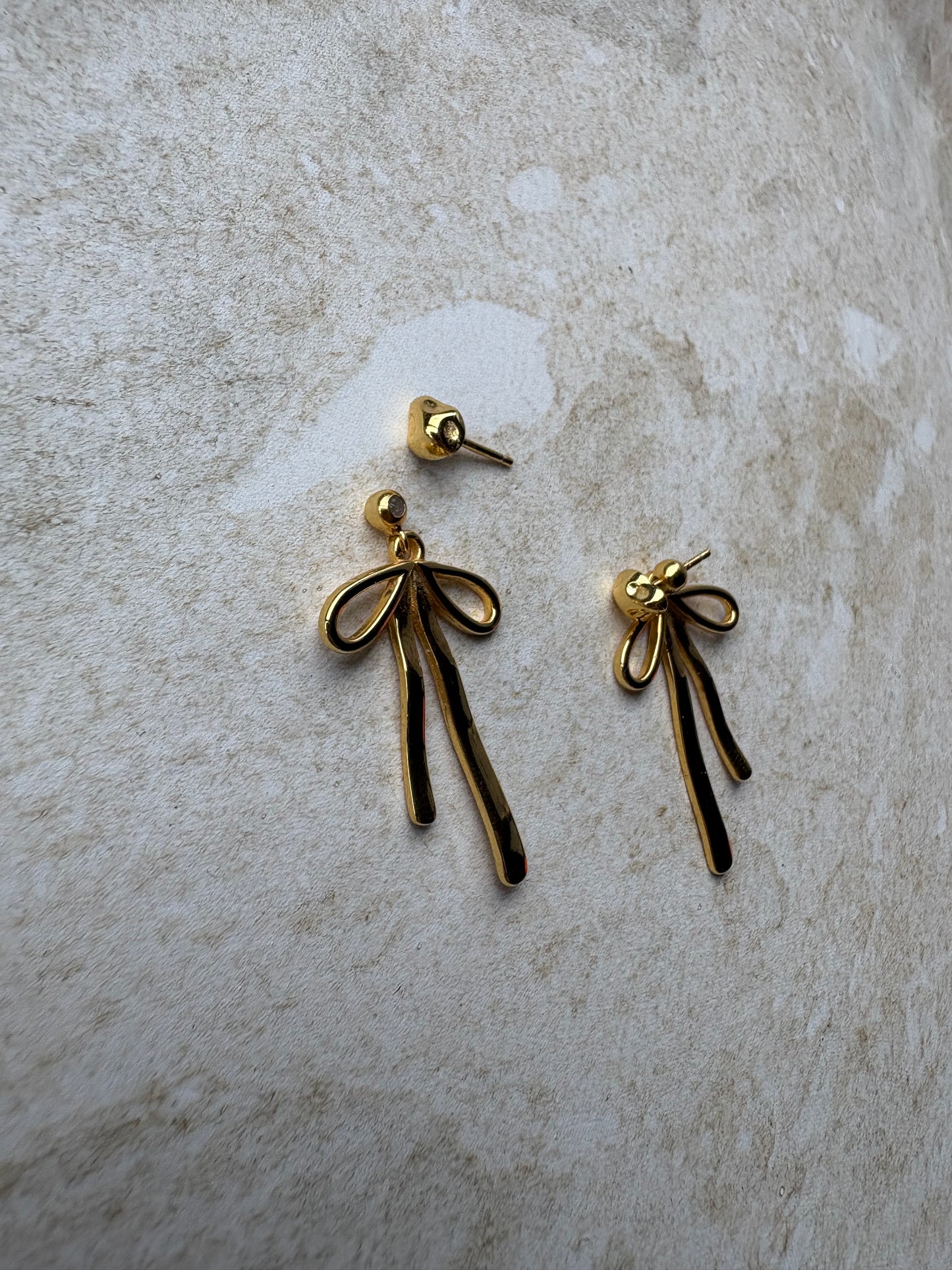 The Stella Earrings - Gold