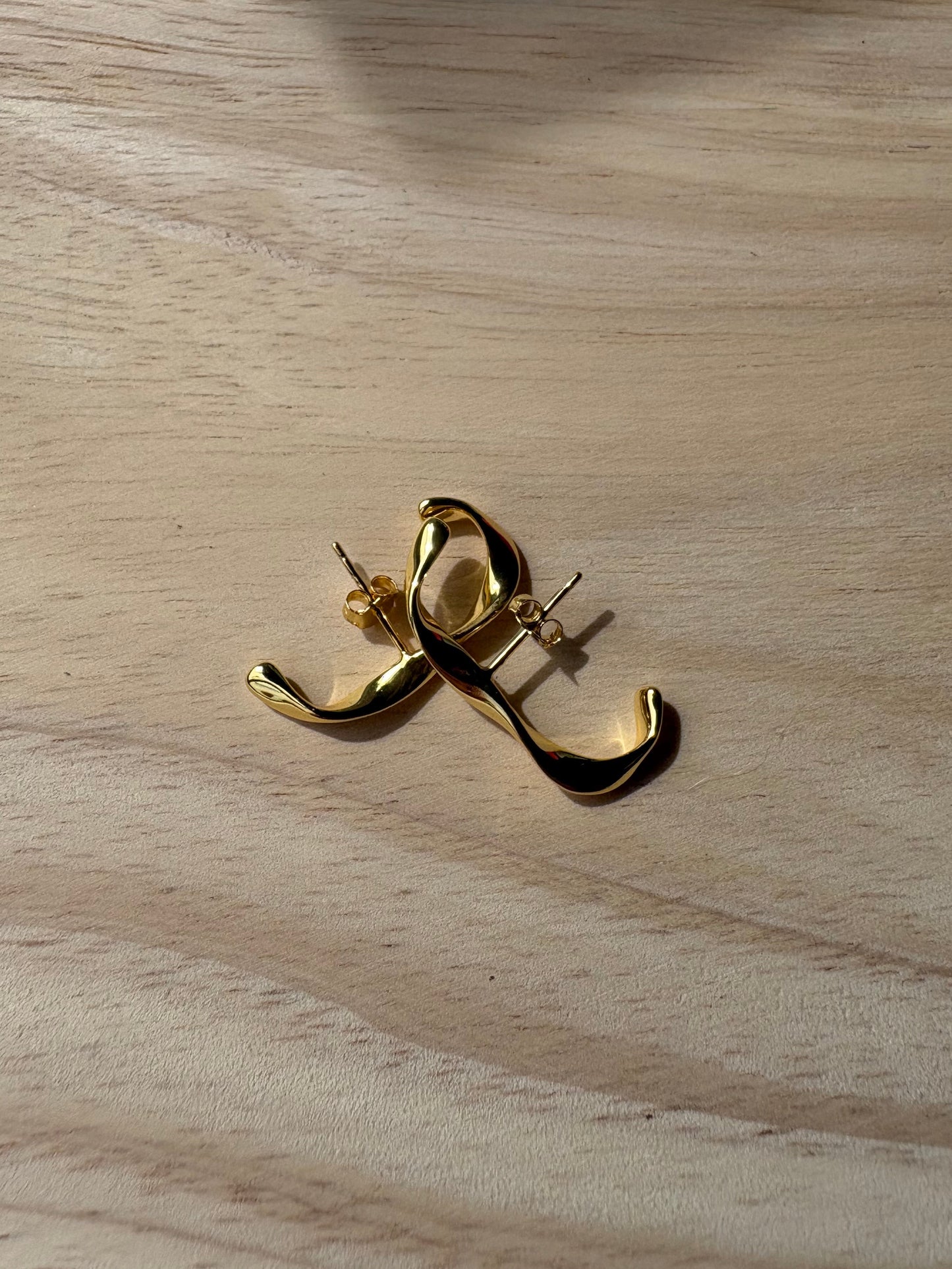 The Aisha Earrings - Gold