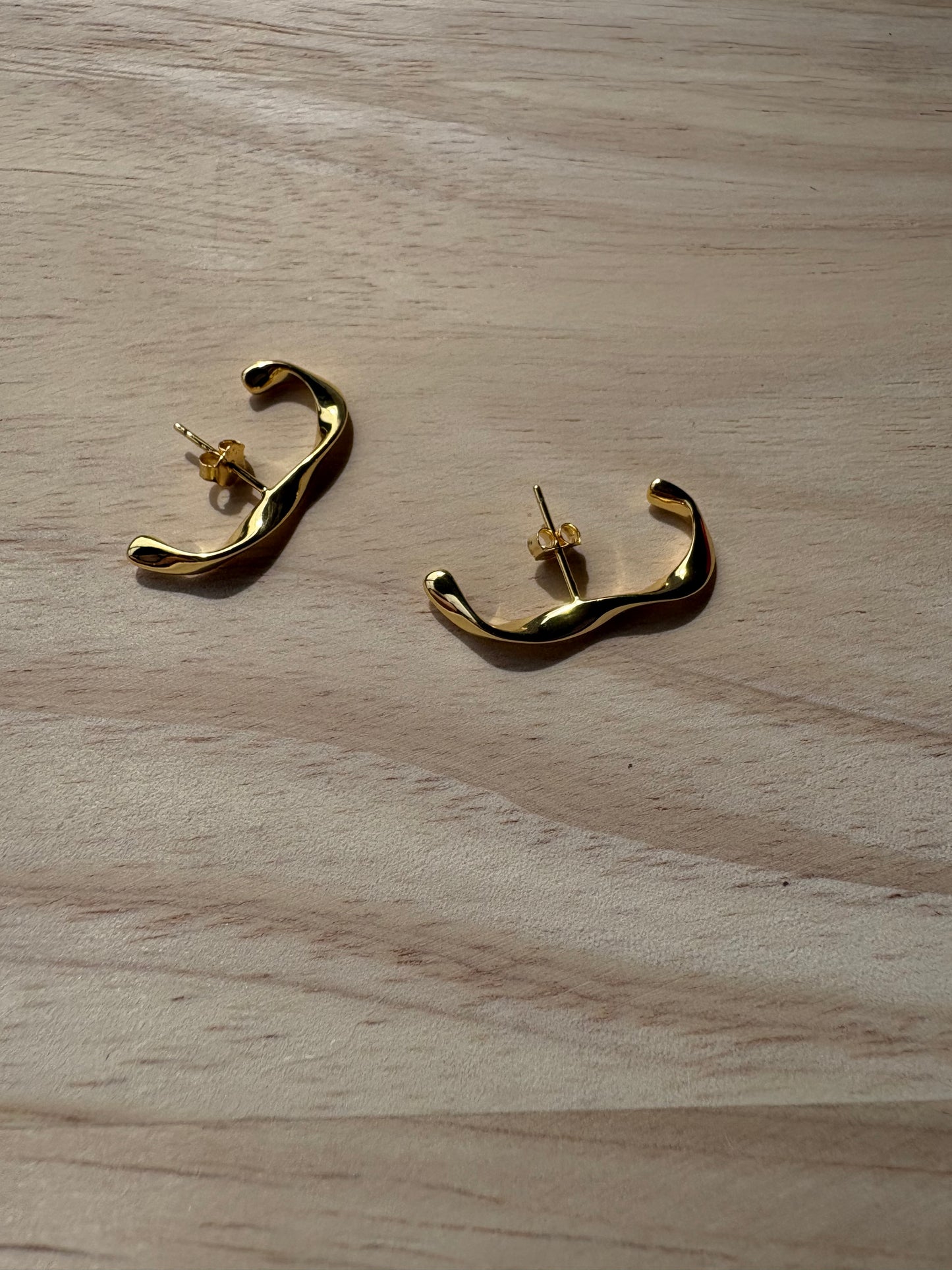 The Aisha Earrings - Gold