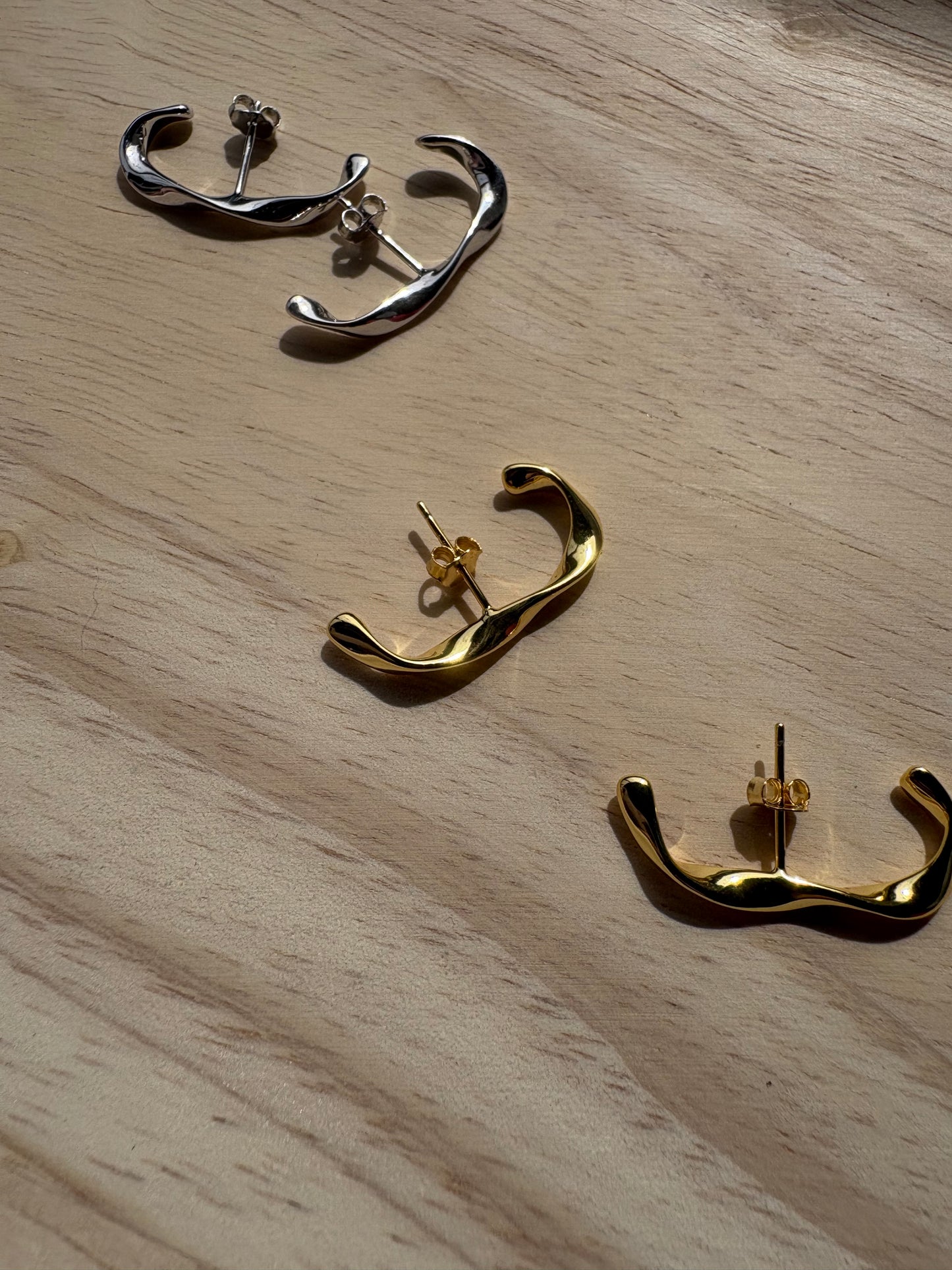 The Aisha Earrings - Gold