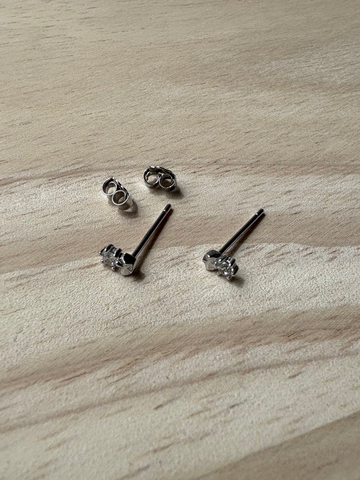 The Brennan Studs - Silver