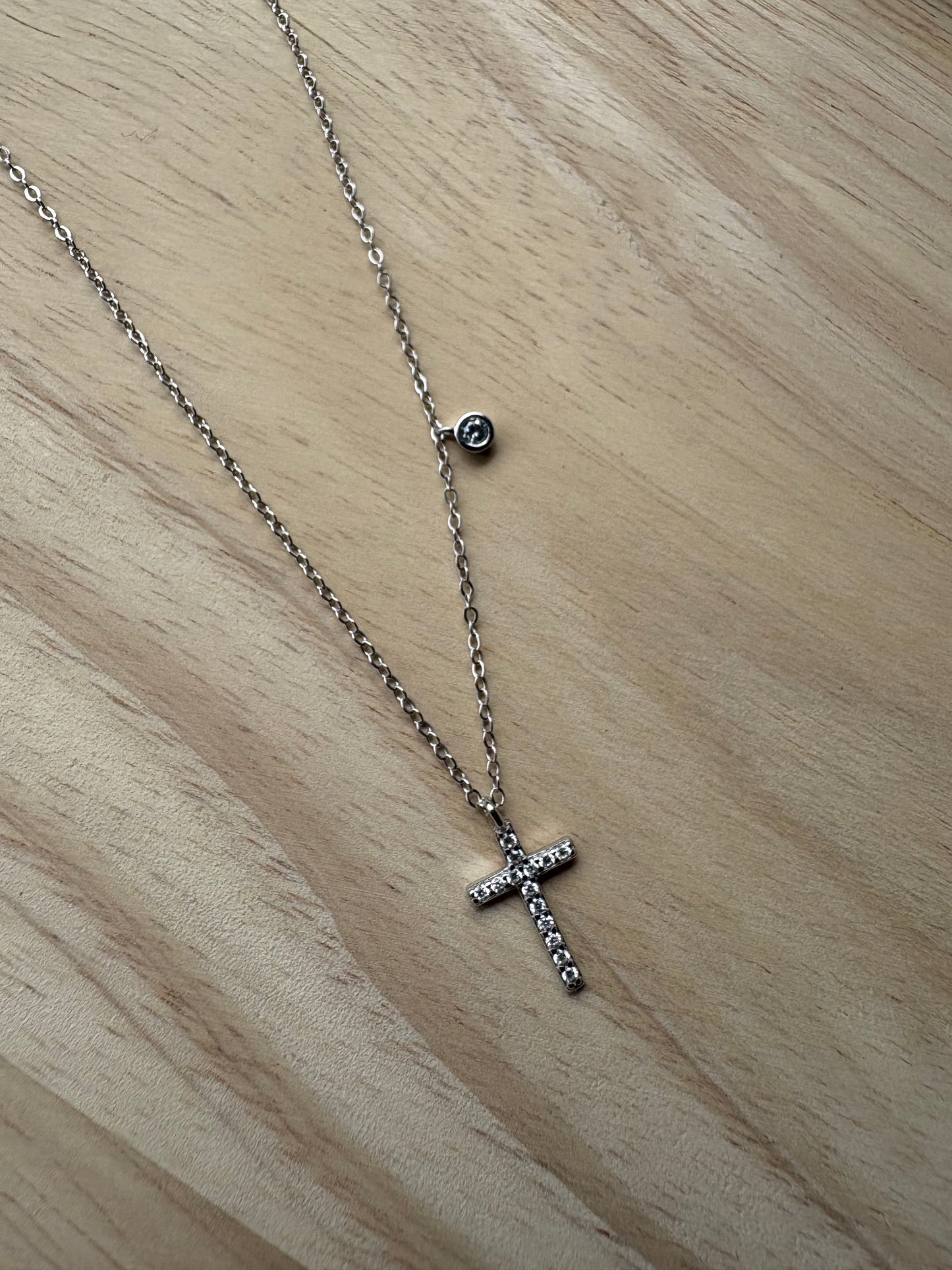 The Faith Necklace - Silver