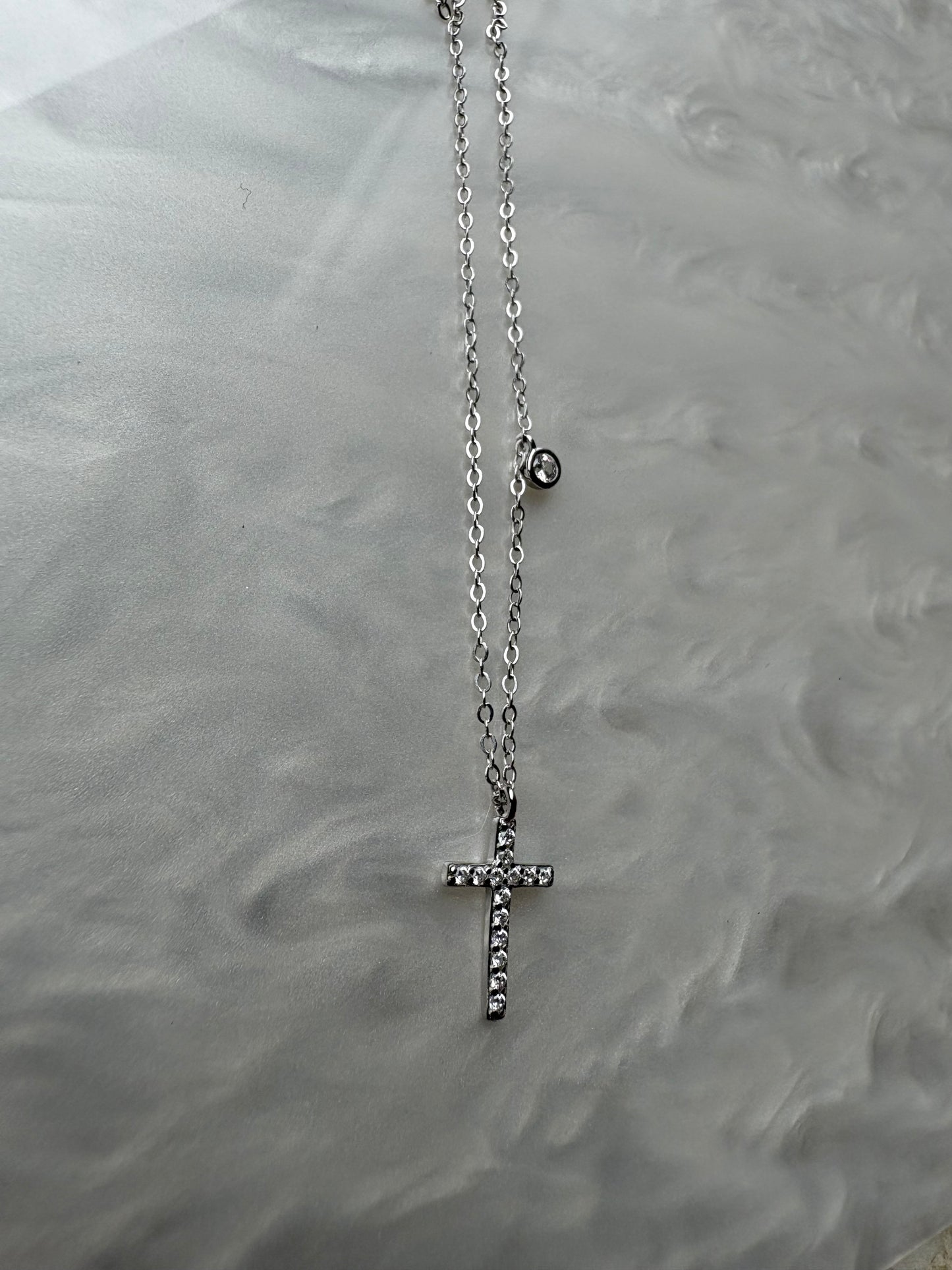 The Faith Necklace - Silver