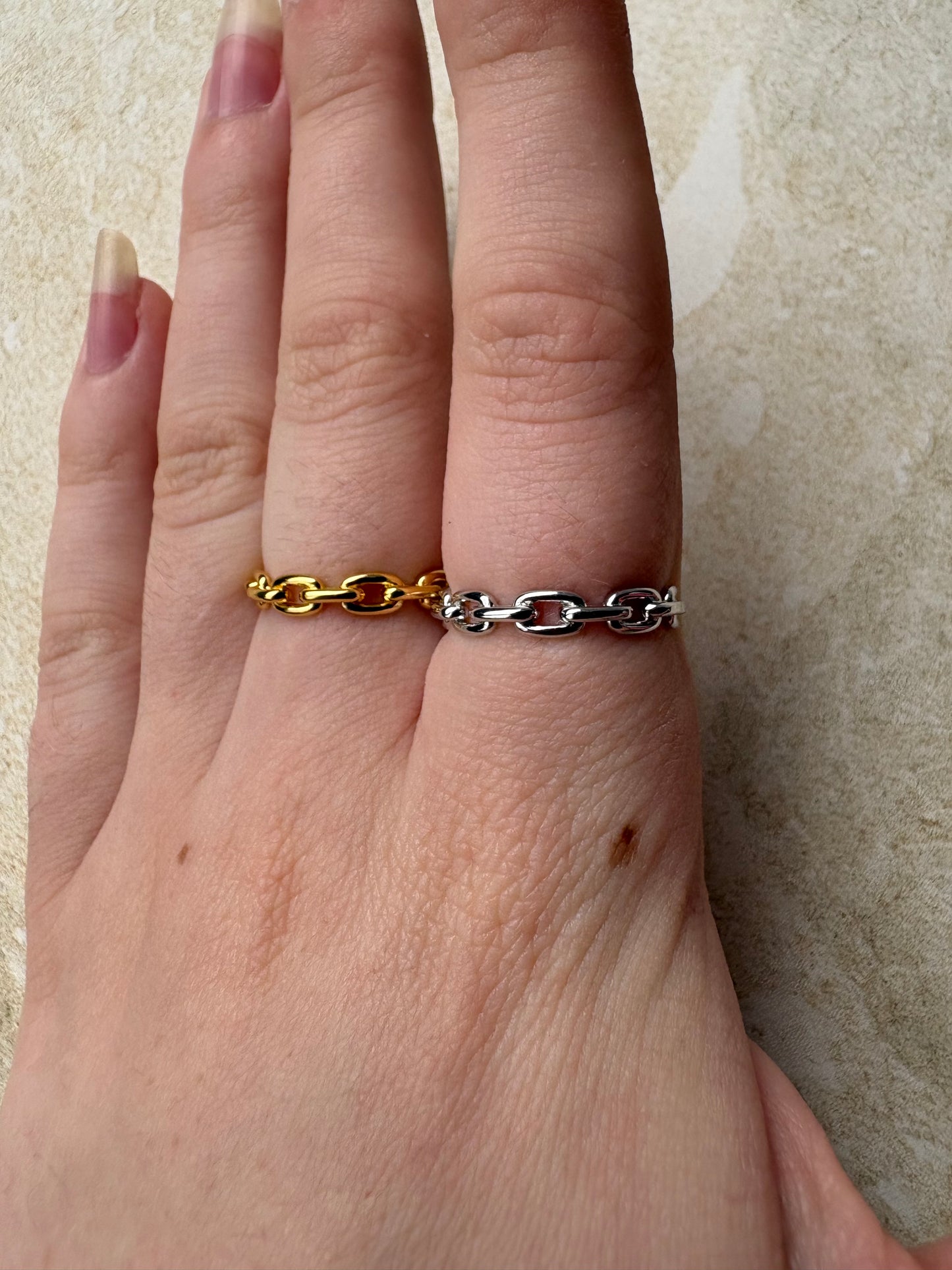 The Freya Ring - Silver