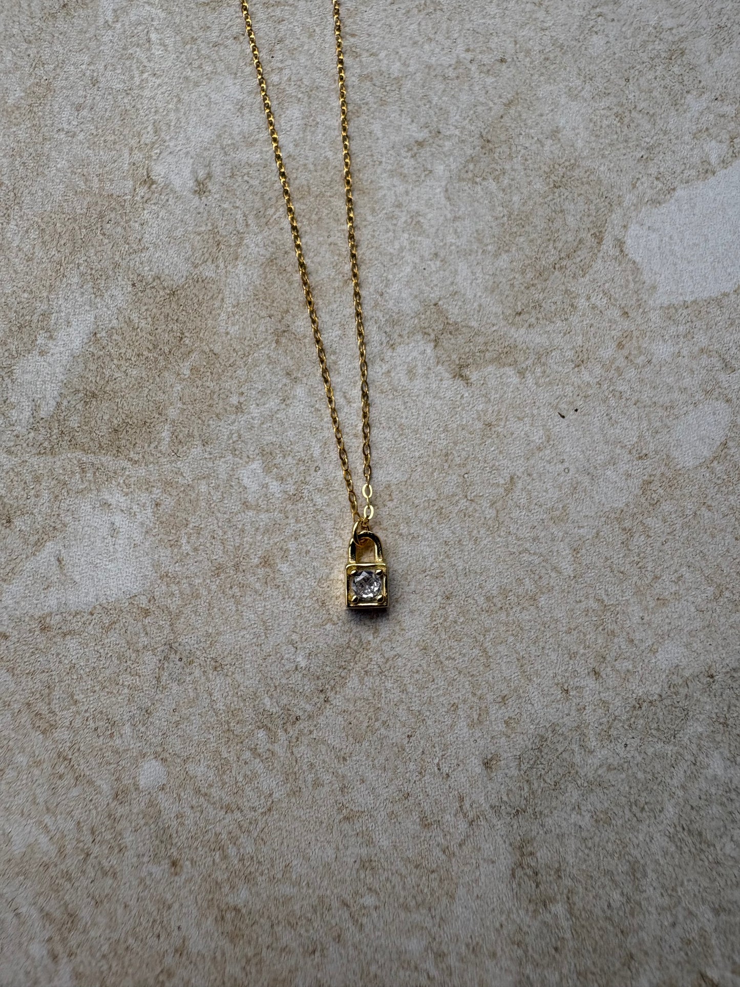 The Grace Necklace - Gold