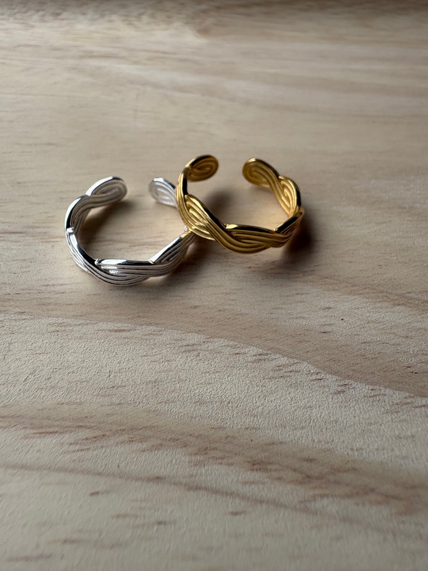 The Ivy Ring - Gold