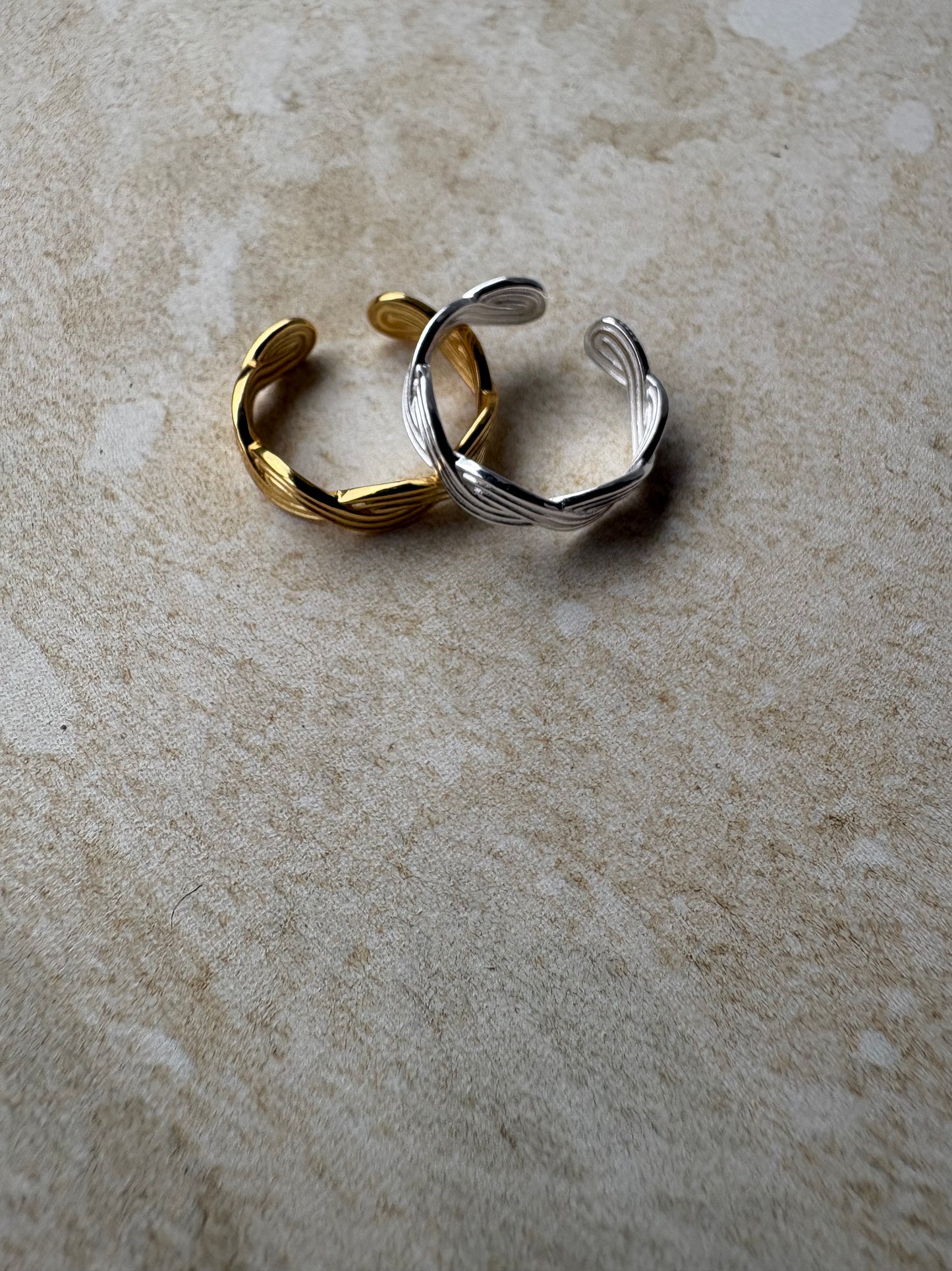 The Ivy Ring - Silver