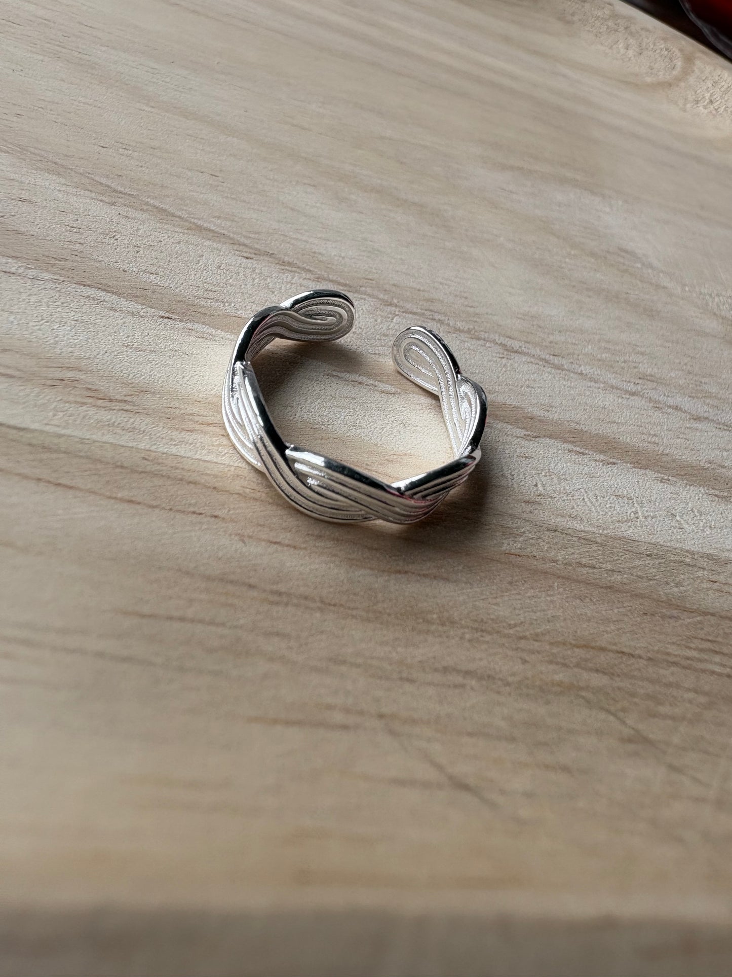 The Ivy Ring - Silver