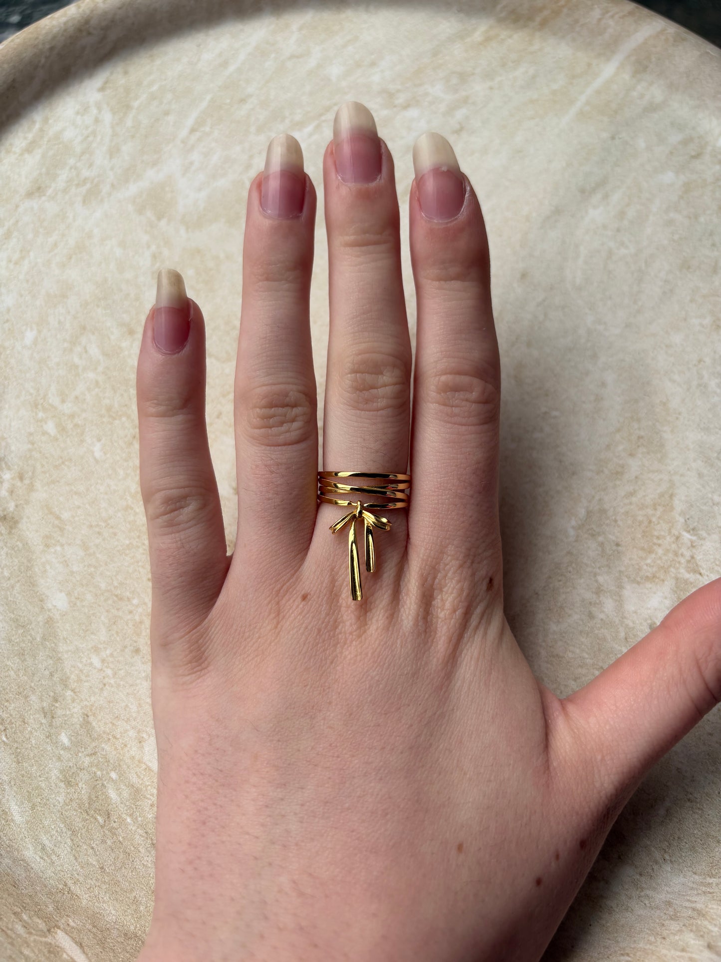 The Jade Ring - Gold