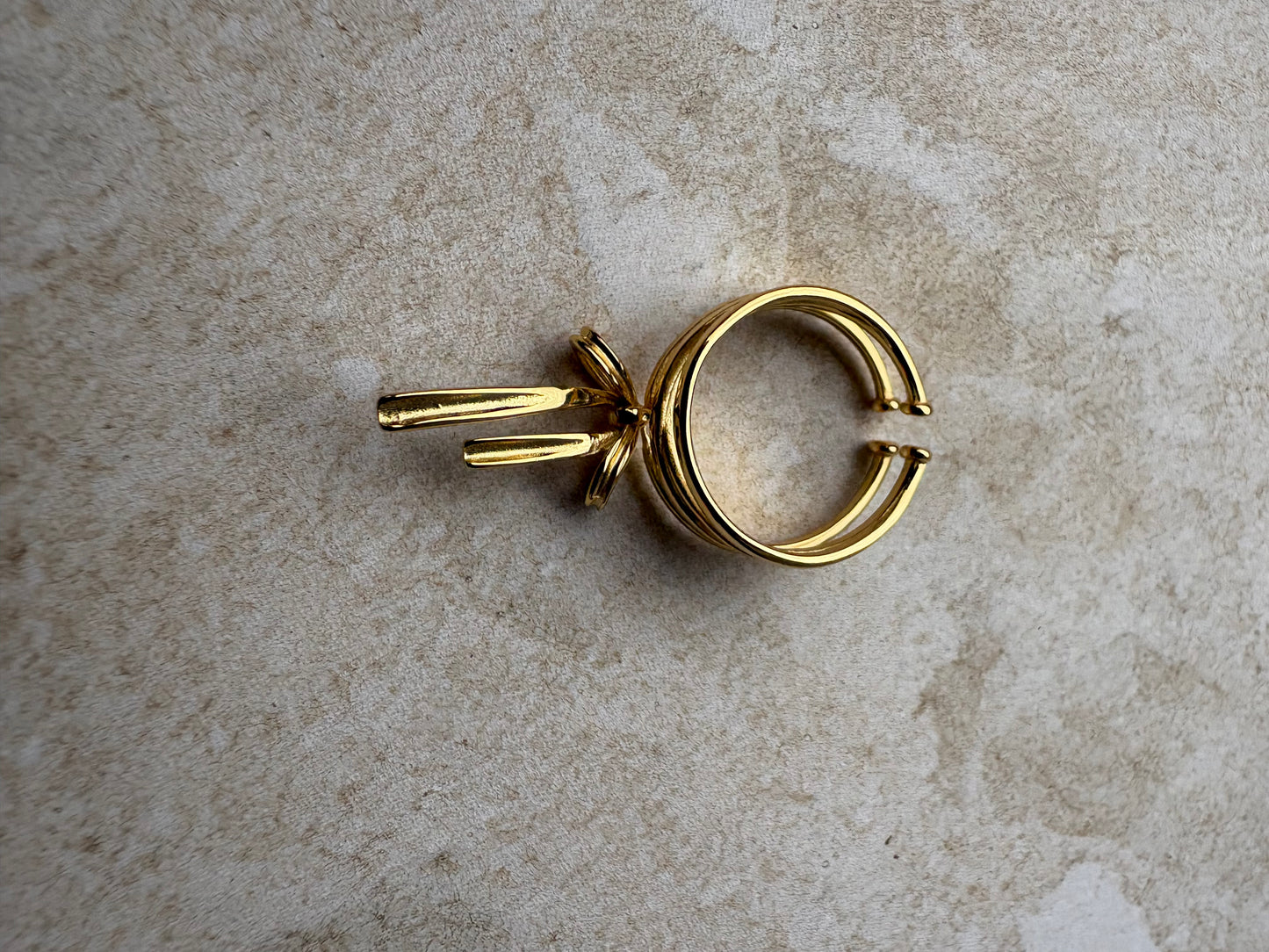 The Jade Ring - Gold