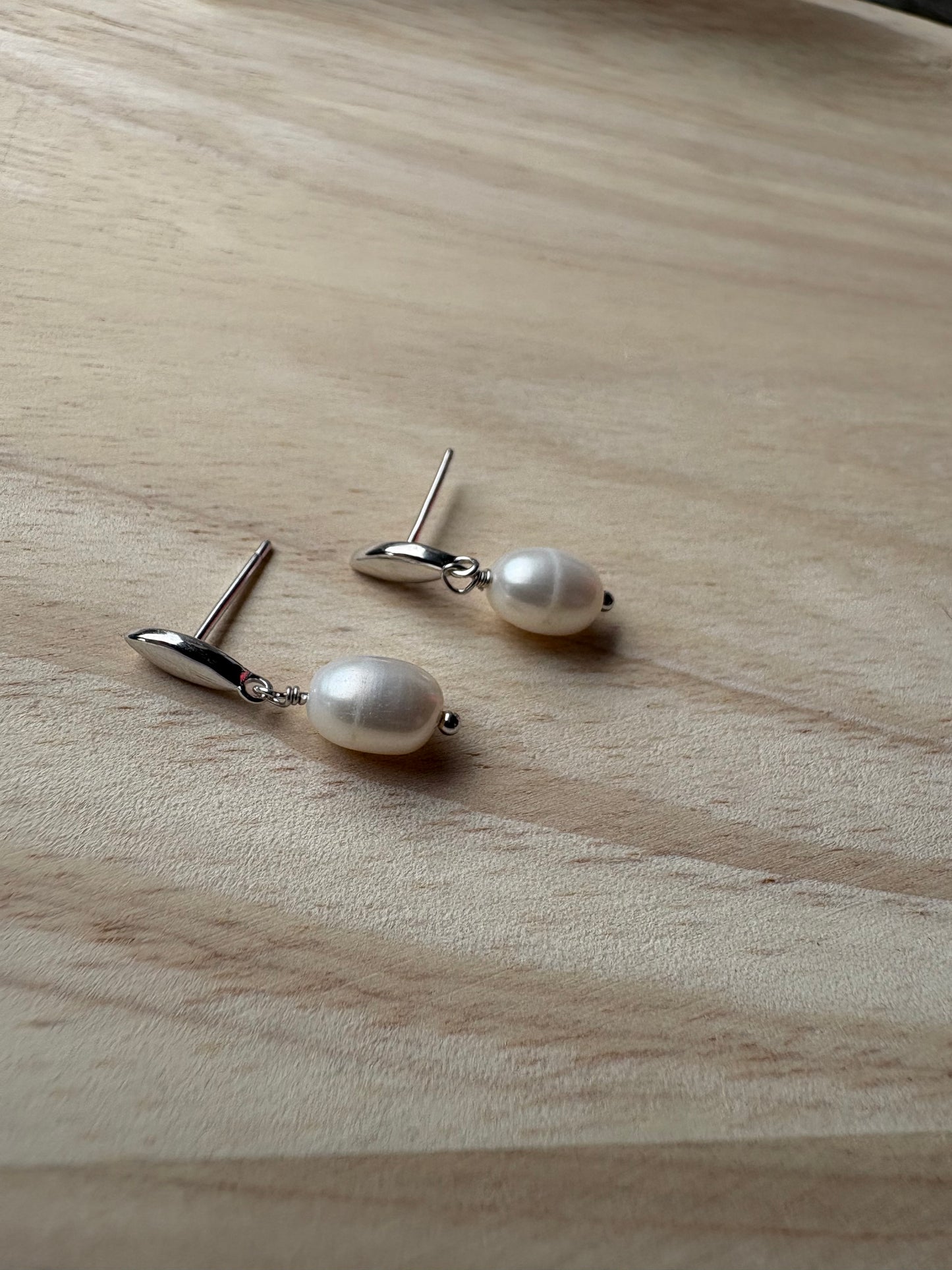 The Joy Earrings - Silver