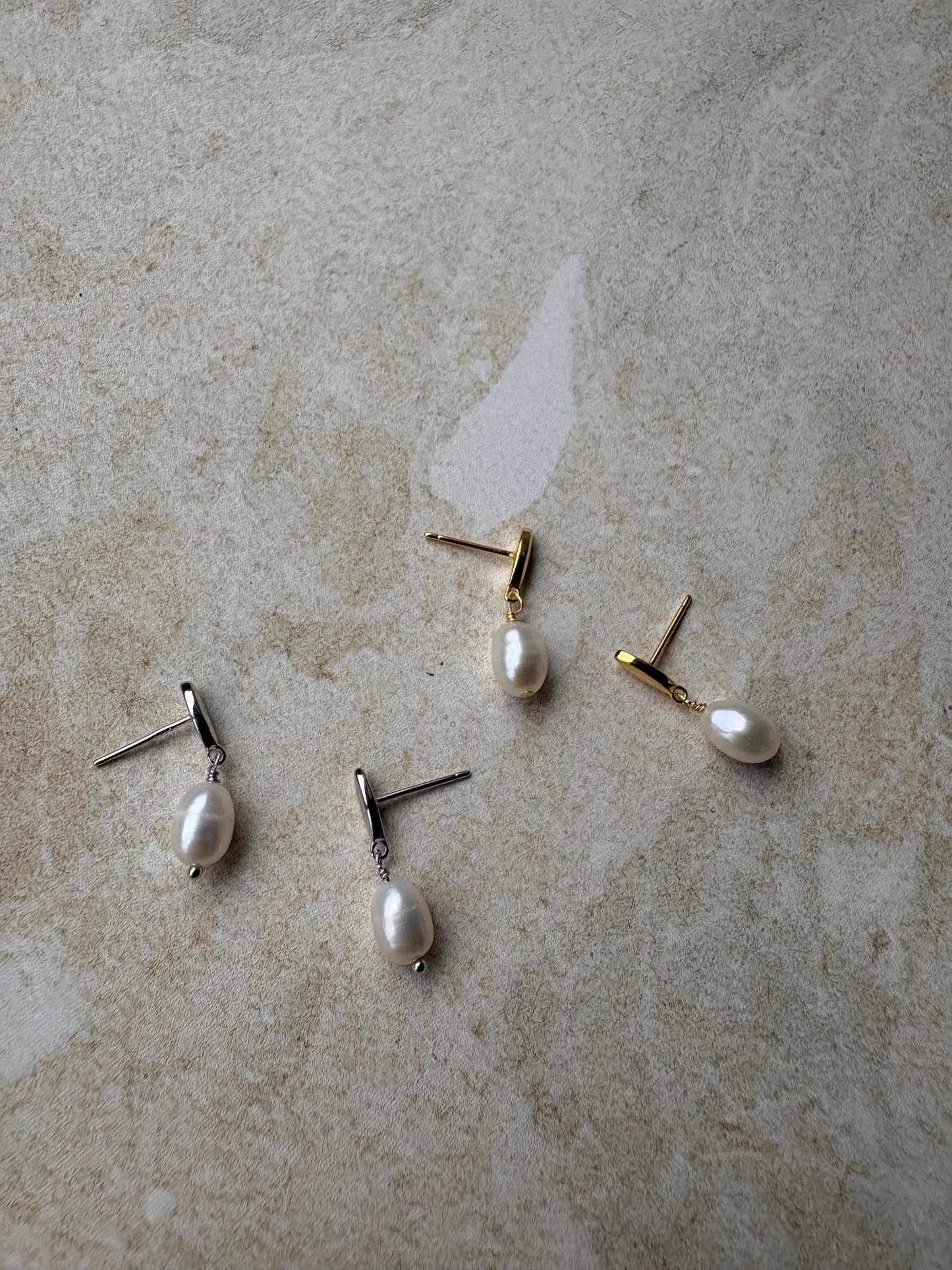 The Joy Earrings - Silver