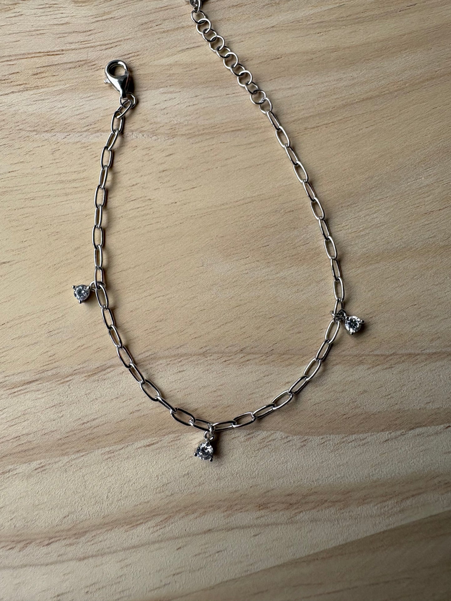 The Laura Bracelet - Silver