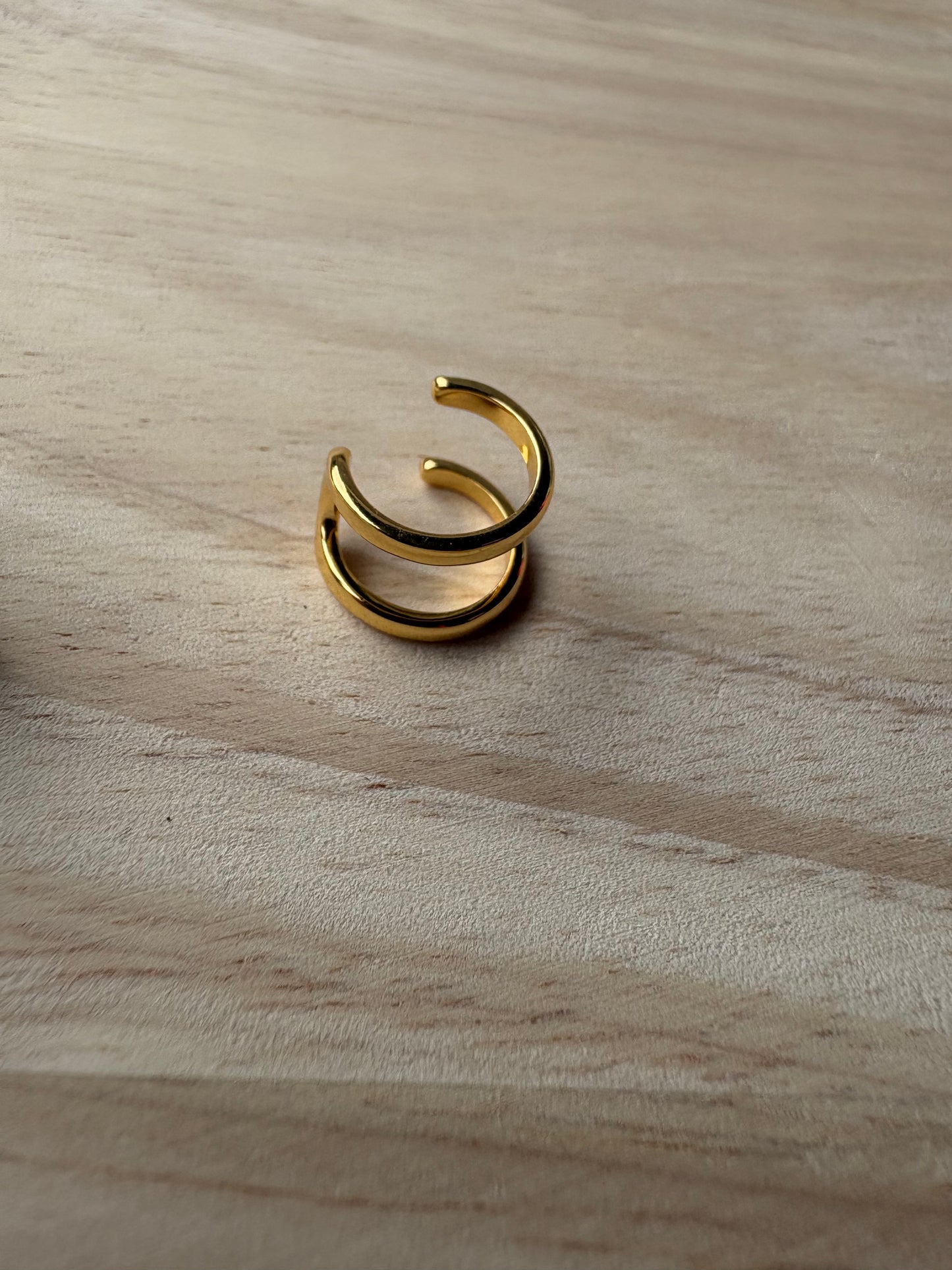 The Noah Cuff - Gold