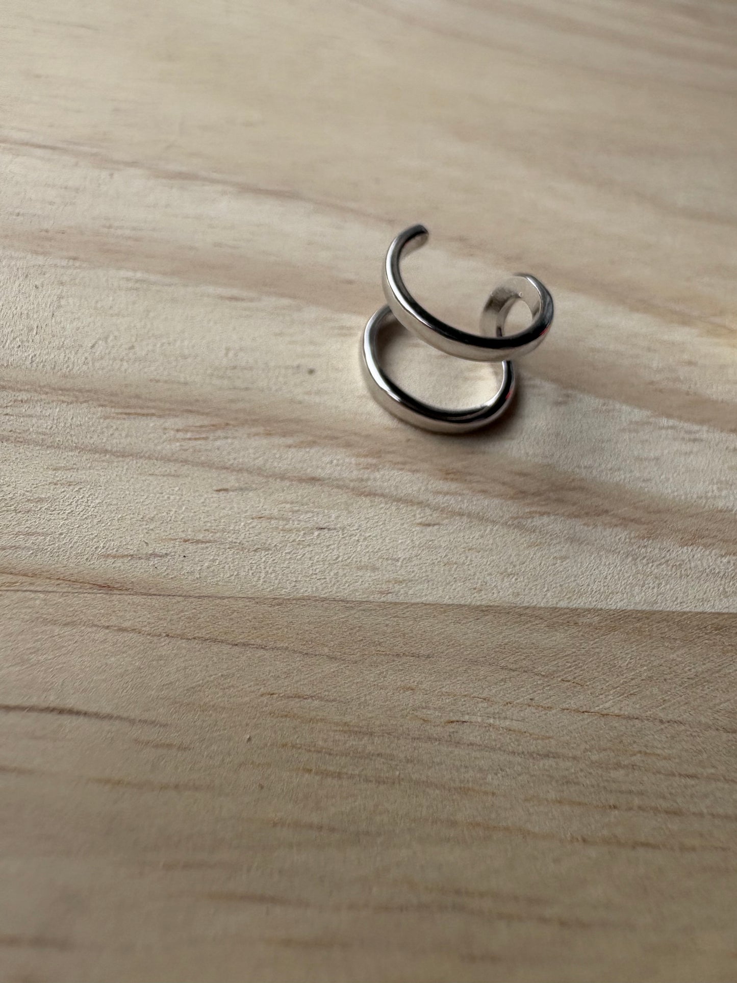 The Noah Cuff - Silver