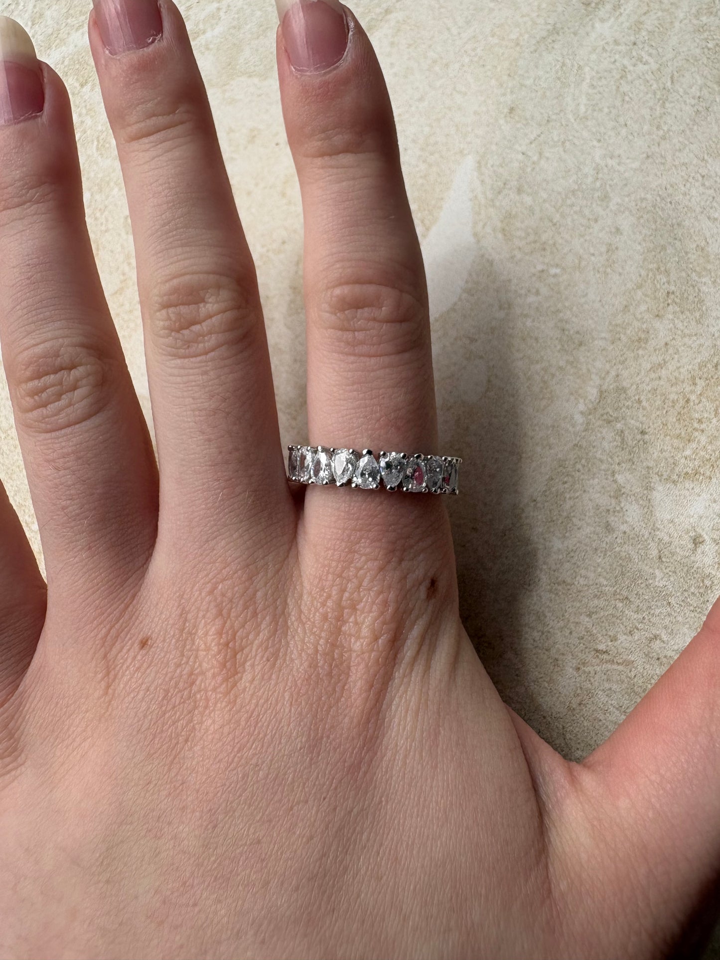 The Priya Ring - Silver