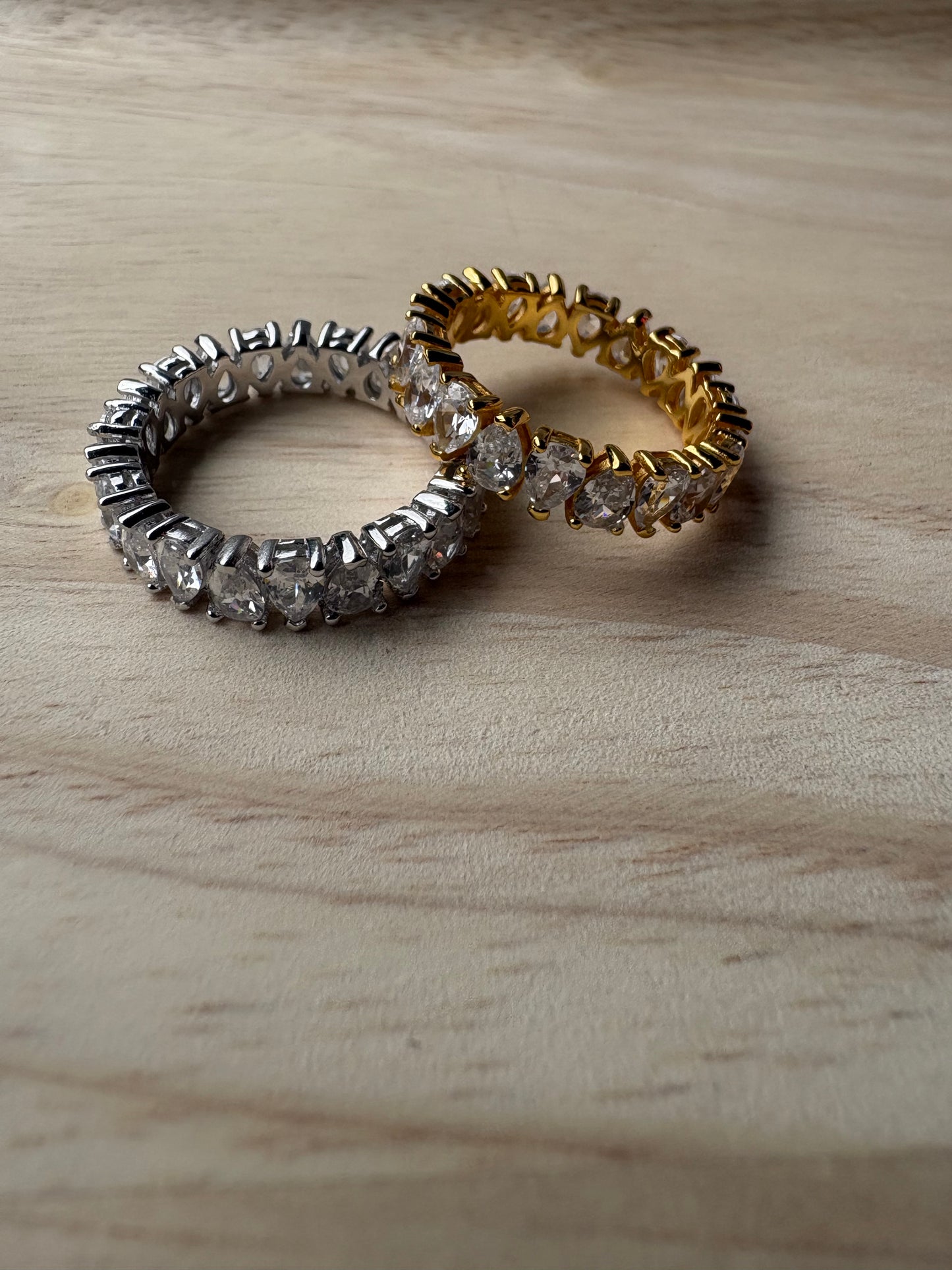 The Priya Ring - Silver