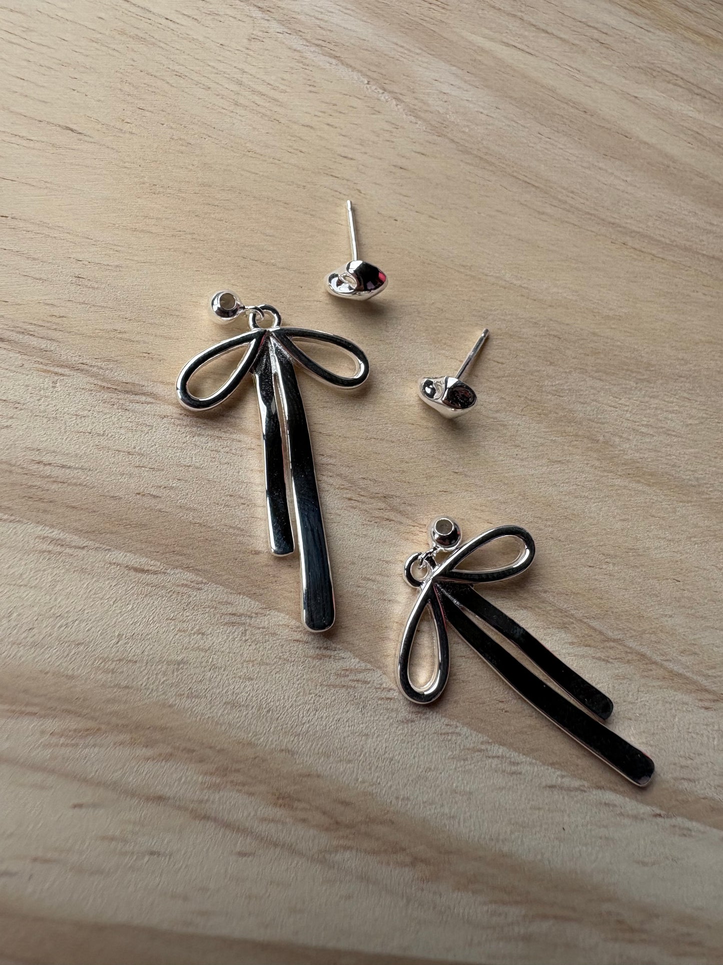 The Stella Earrings - Silver