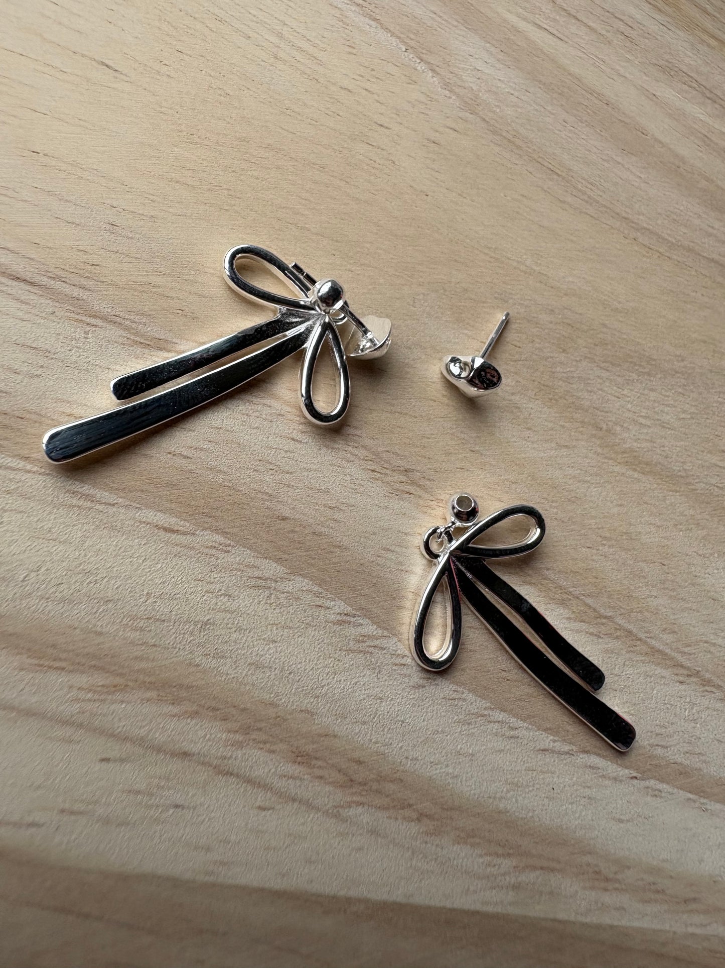 The Stella Earrings - Silver
