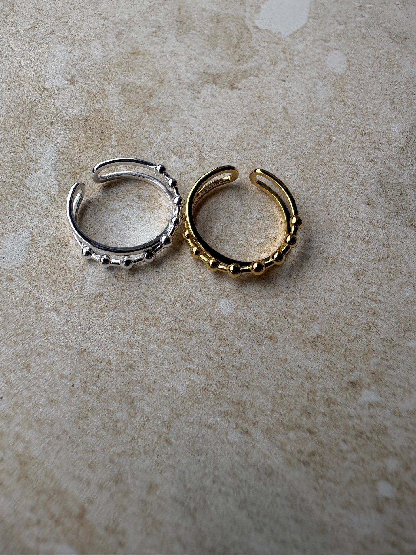 The Willow Ring - Silver