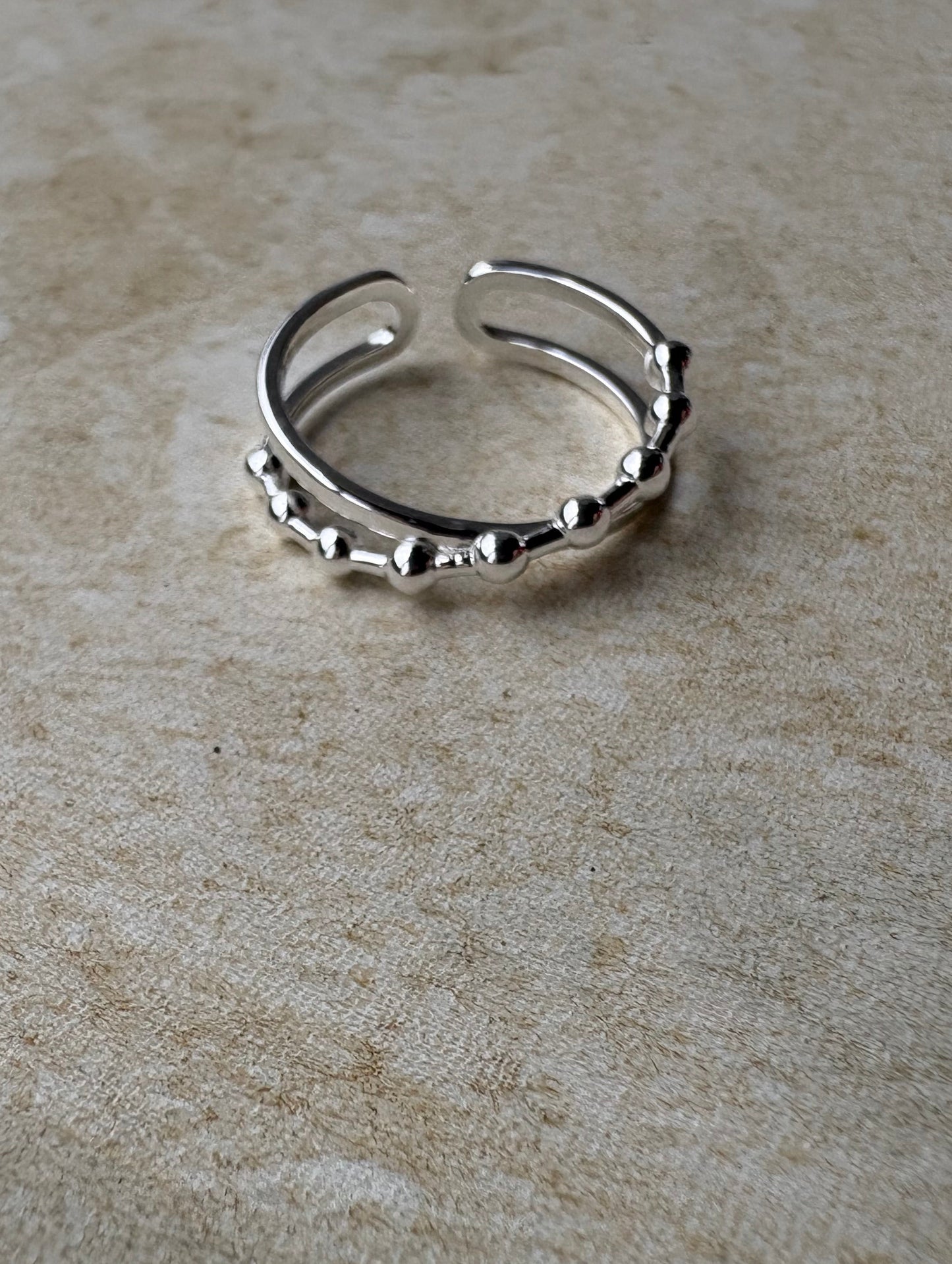 The Willow Ring - Silver