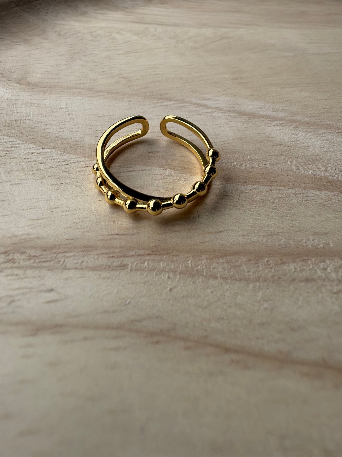 The Willow Ring - Gold