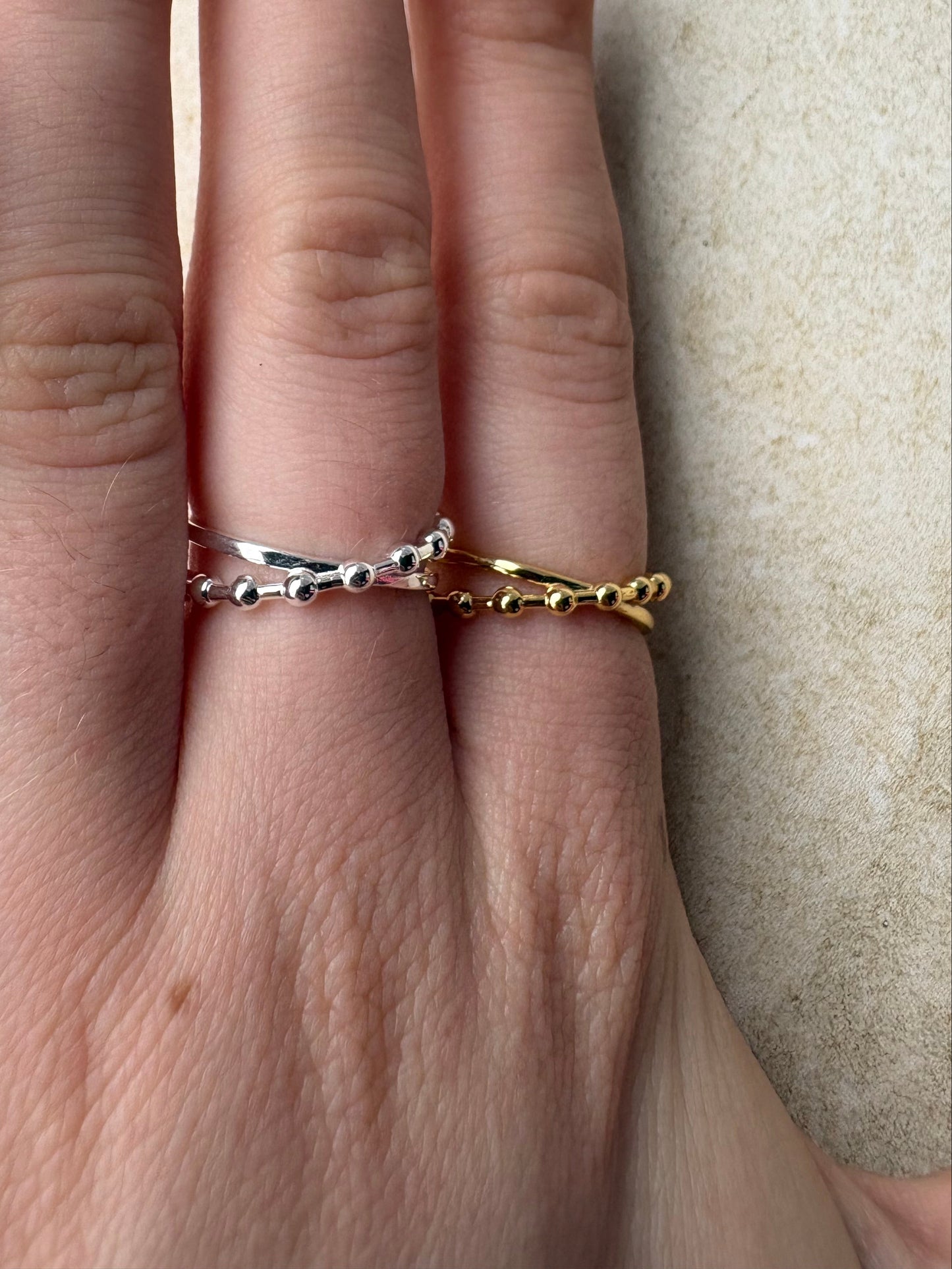 The Willow Ring - Gold