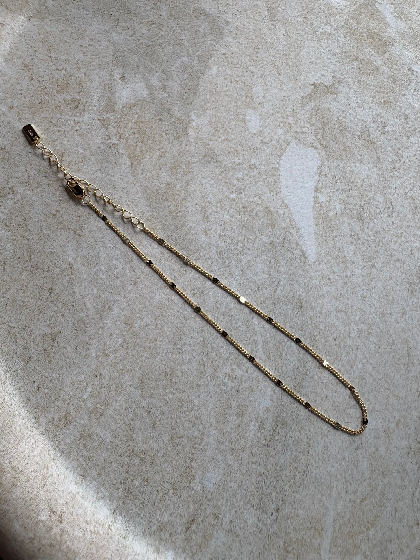 The Kennedy Anklet - Gold