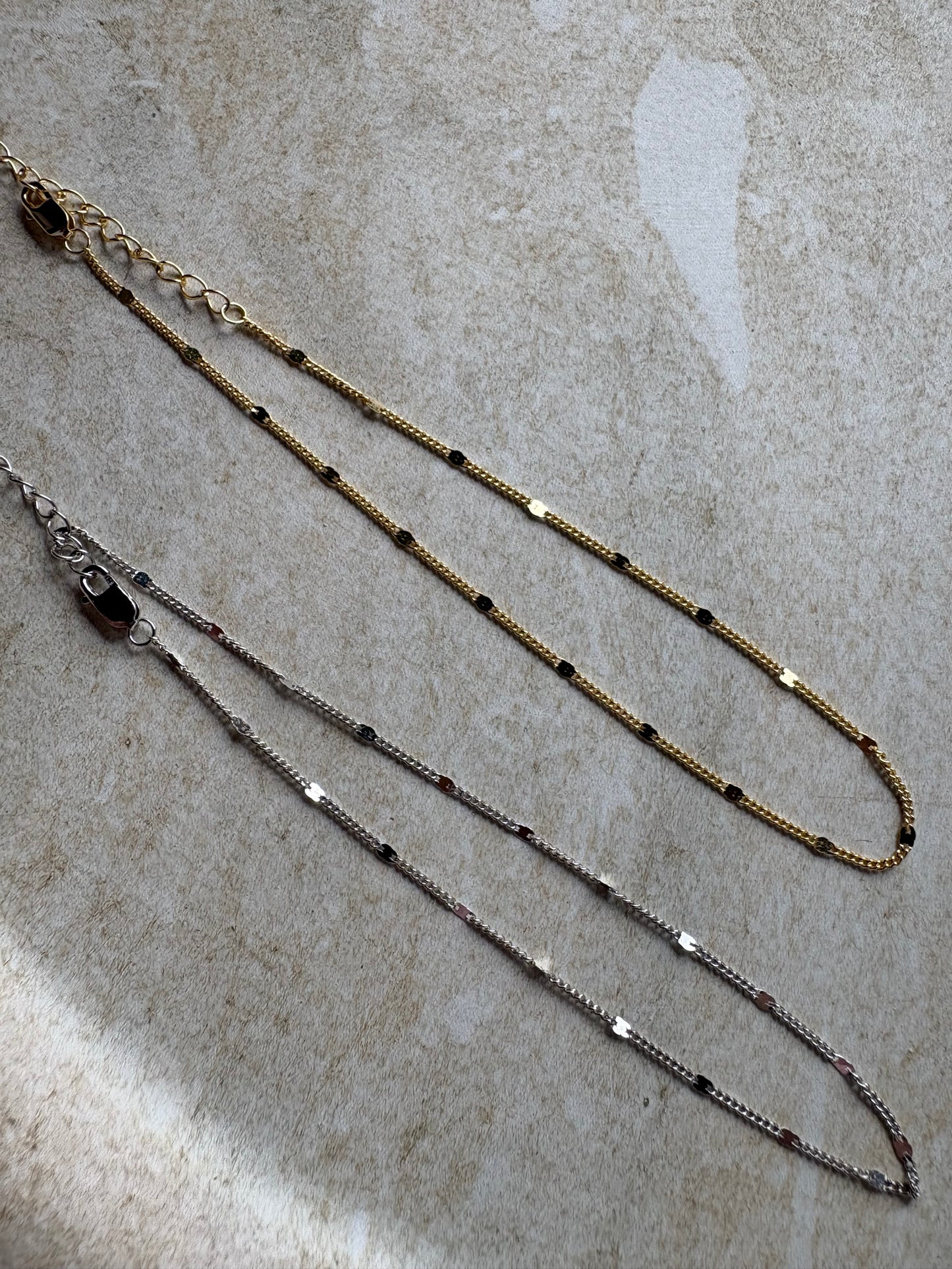 The Kennedy Anklet - Gold