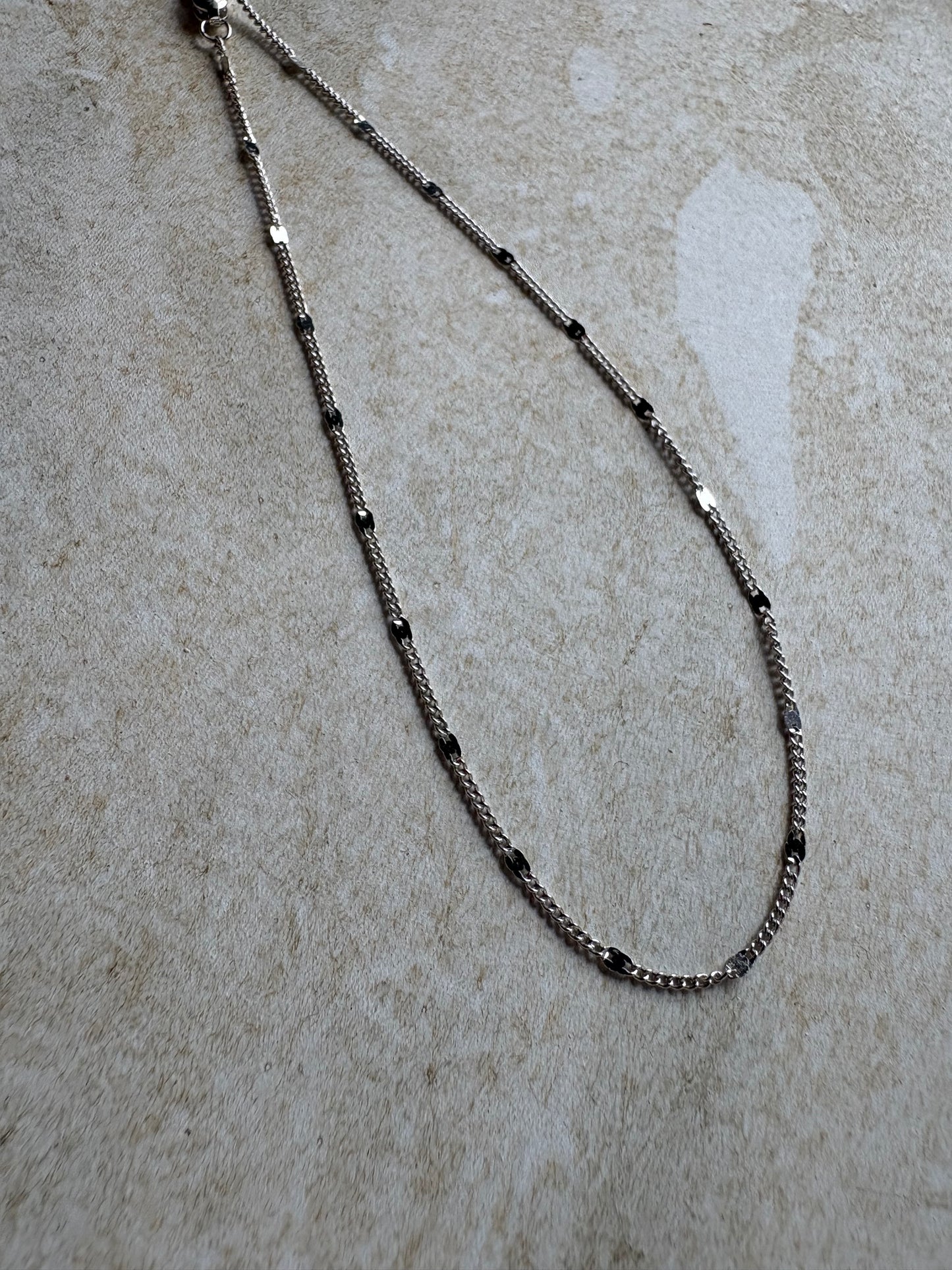 The Kennedy Anklet - Silver