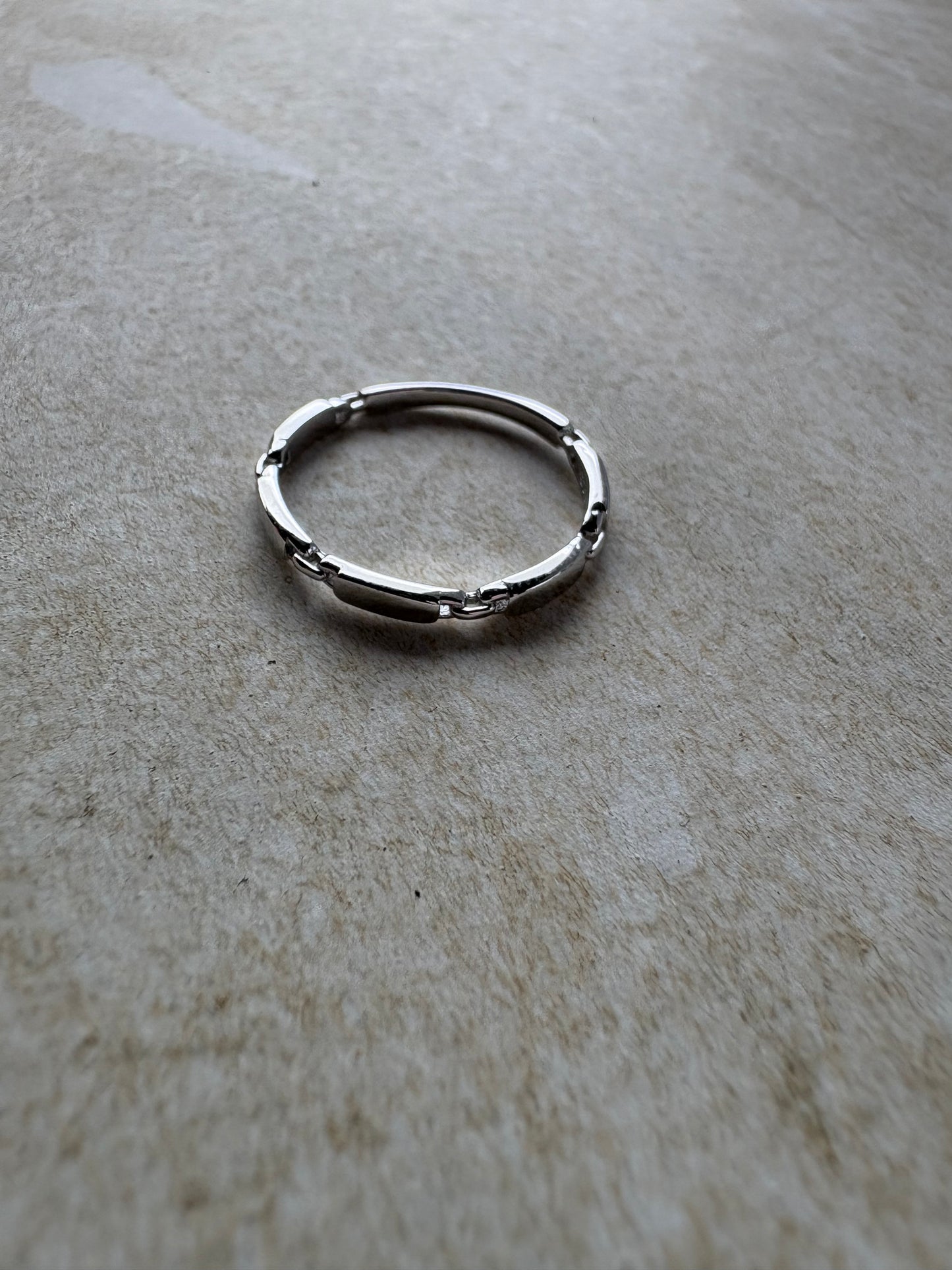 The Blair Ring - Silver