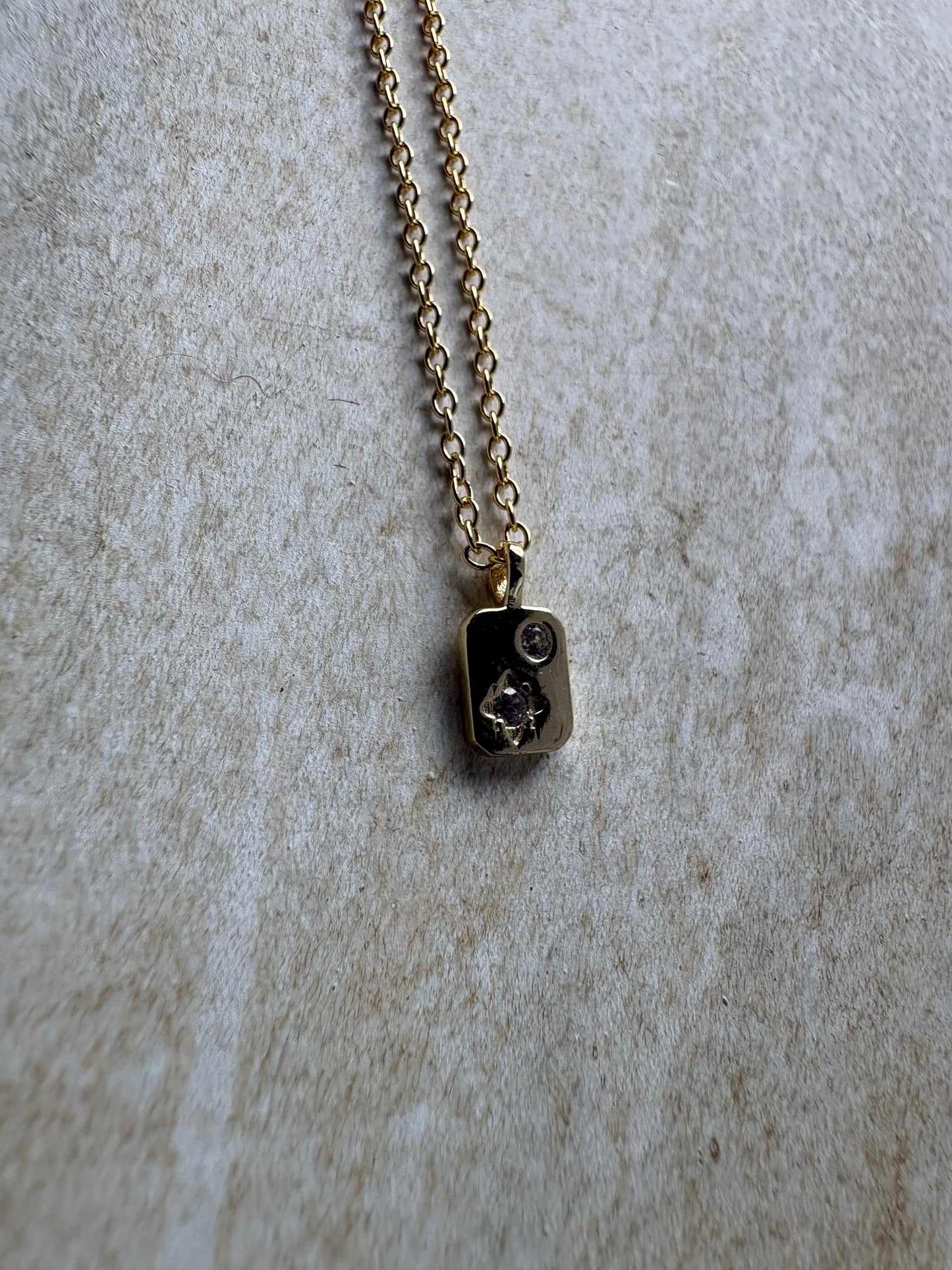 The Ez Necklace - Gold