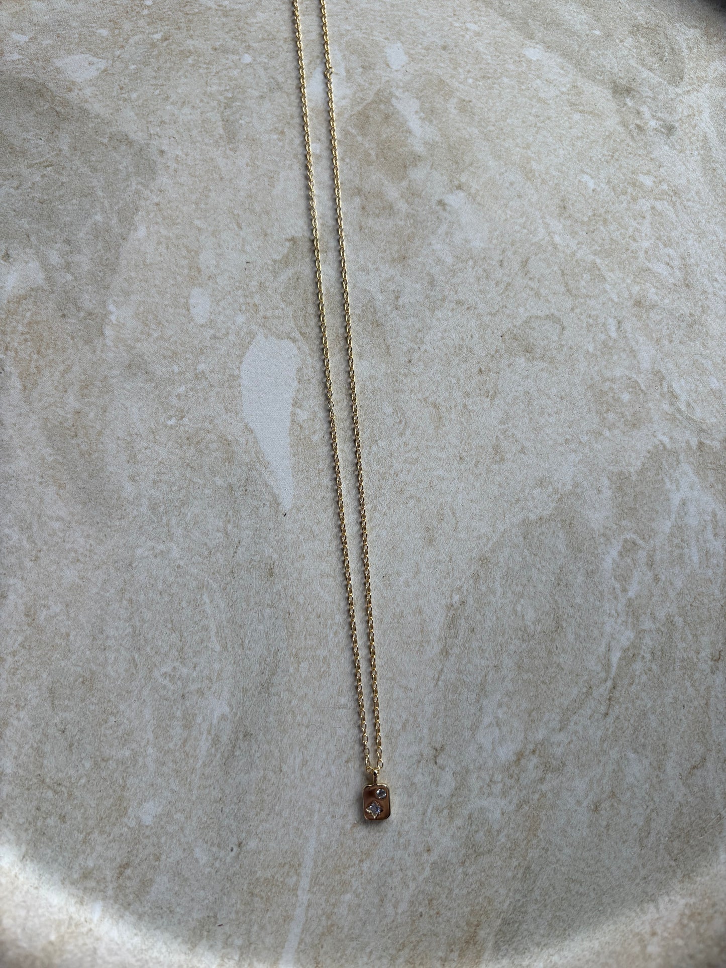 The Ez Necklace - Gold