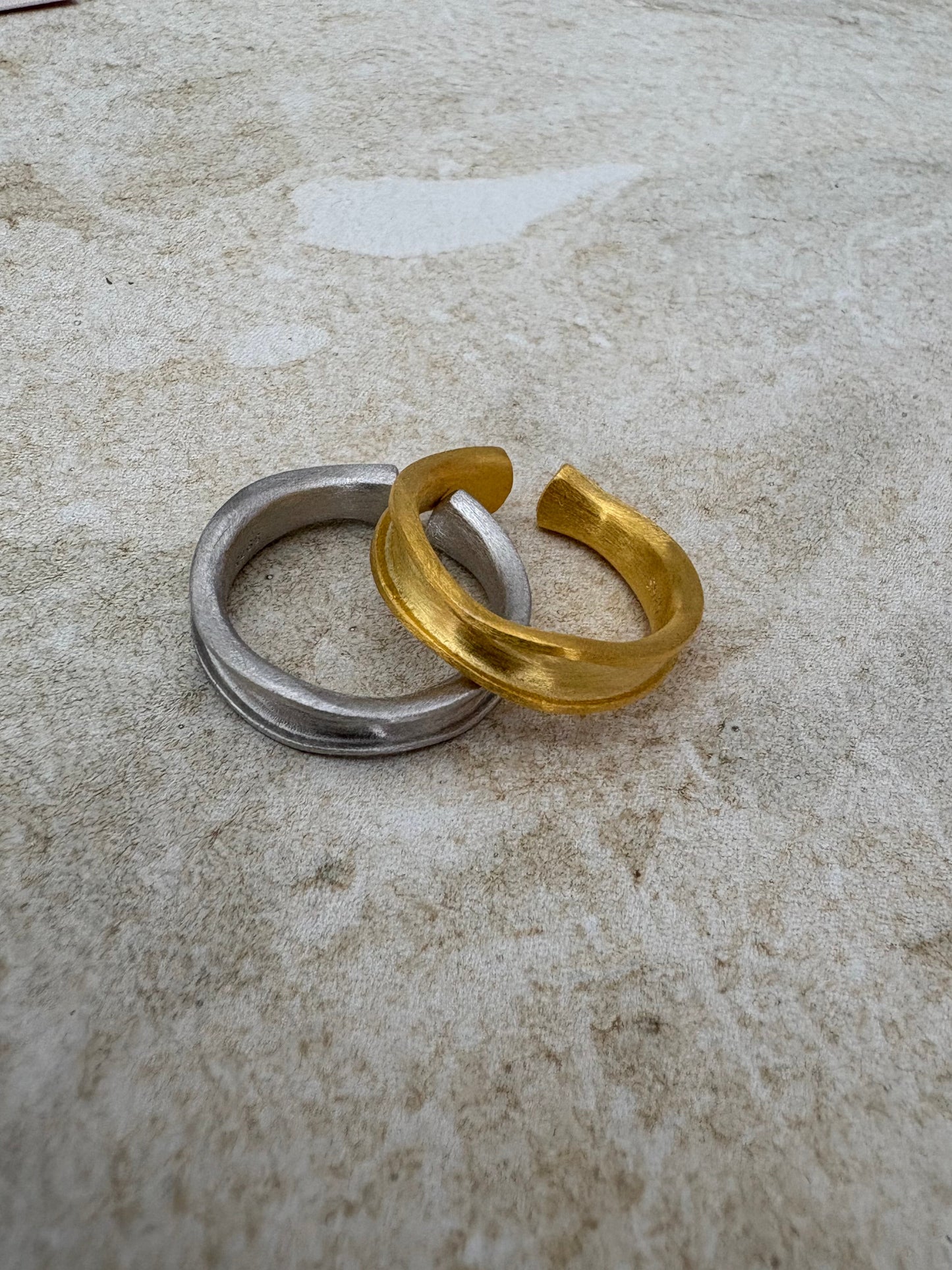 The Astrid Ring - Silver