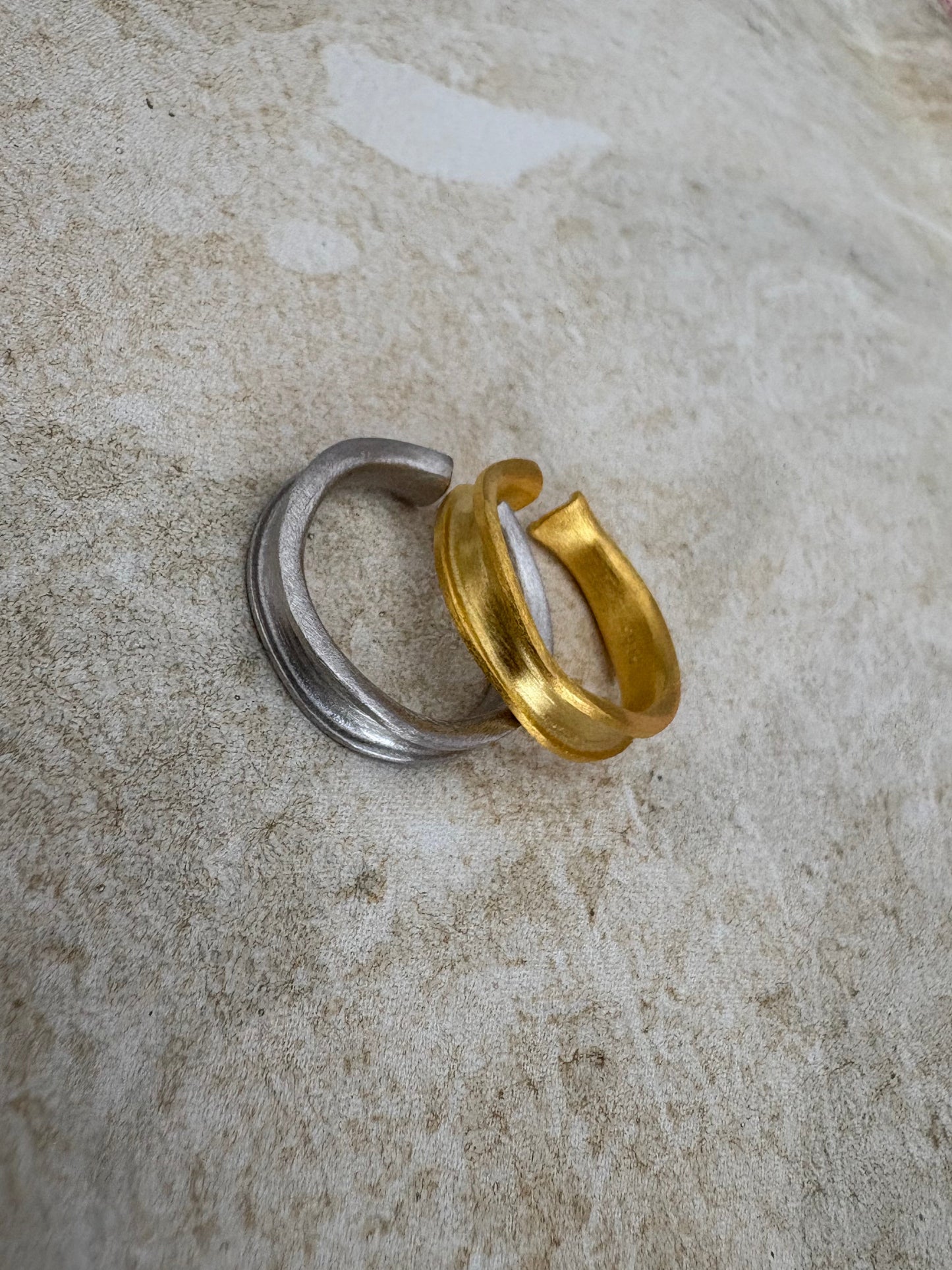 The Astrid Ring - Silver